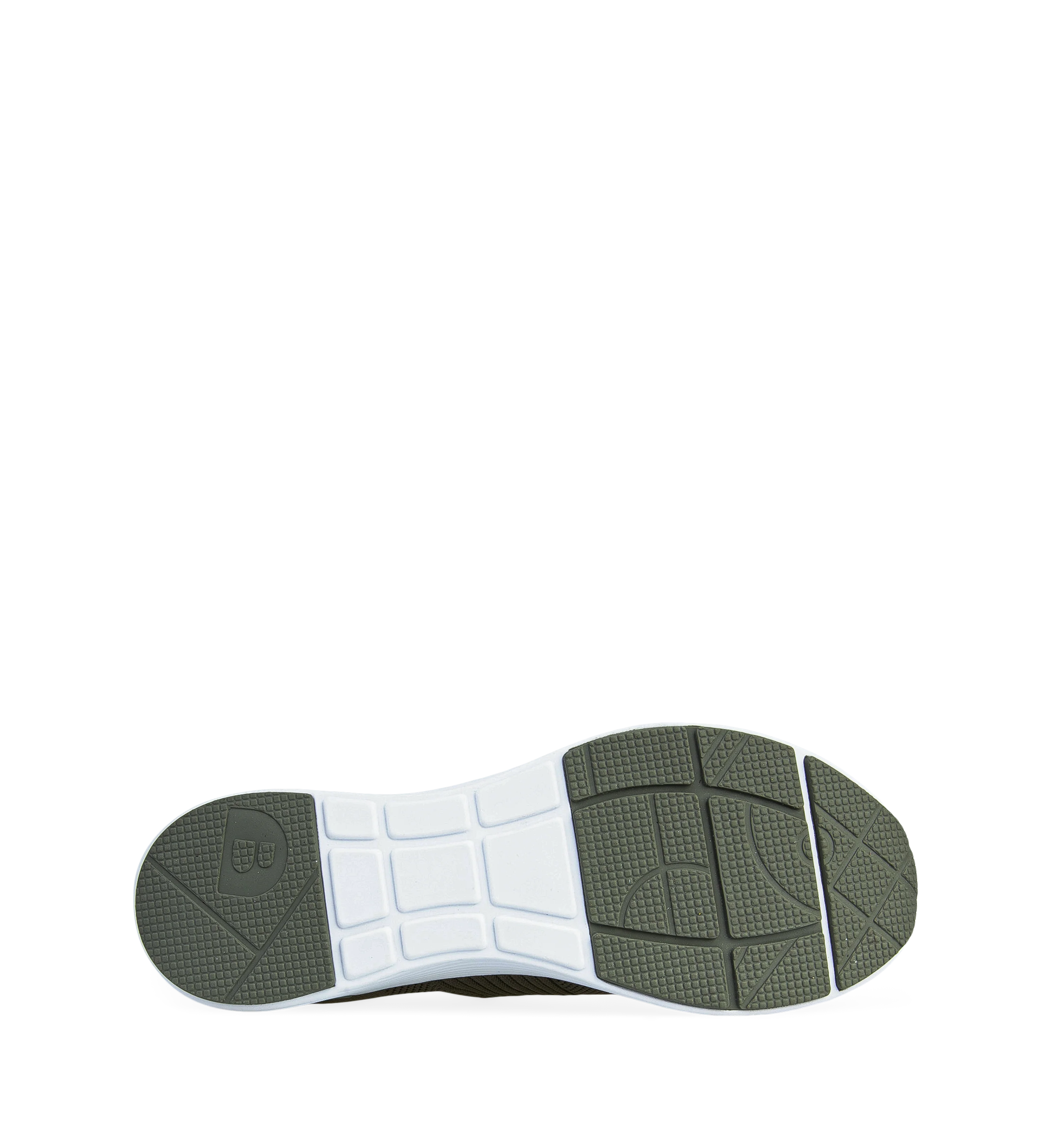 Jinzo Khaki Knit Sneakers