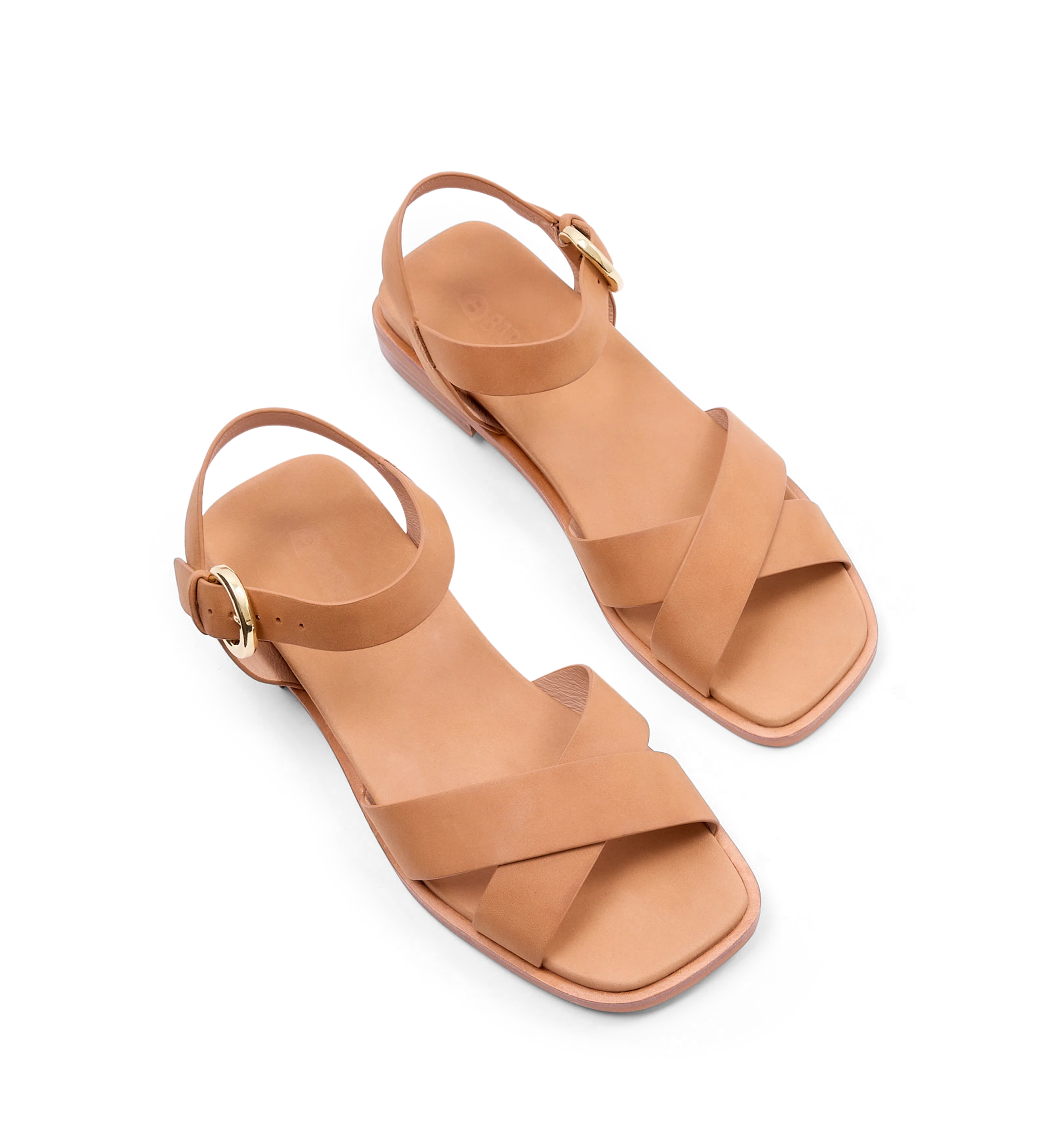 Tyrannulet Tan Leather Sandals