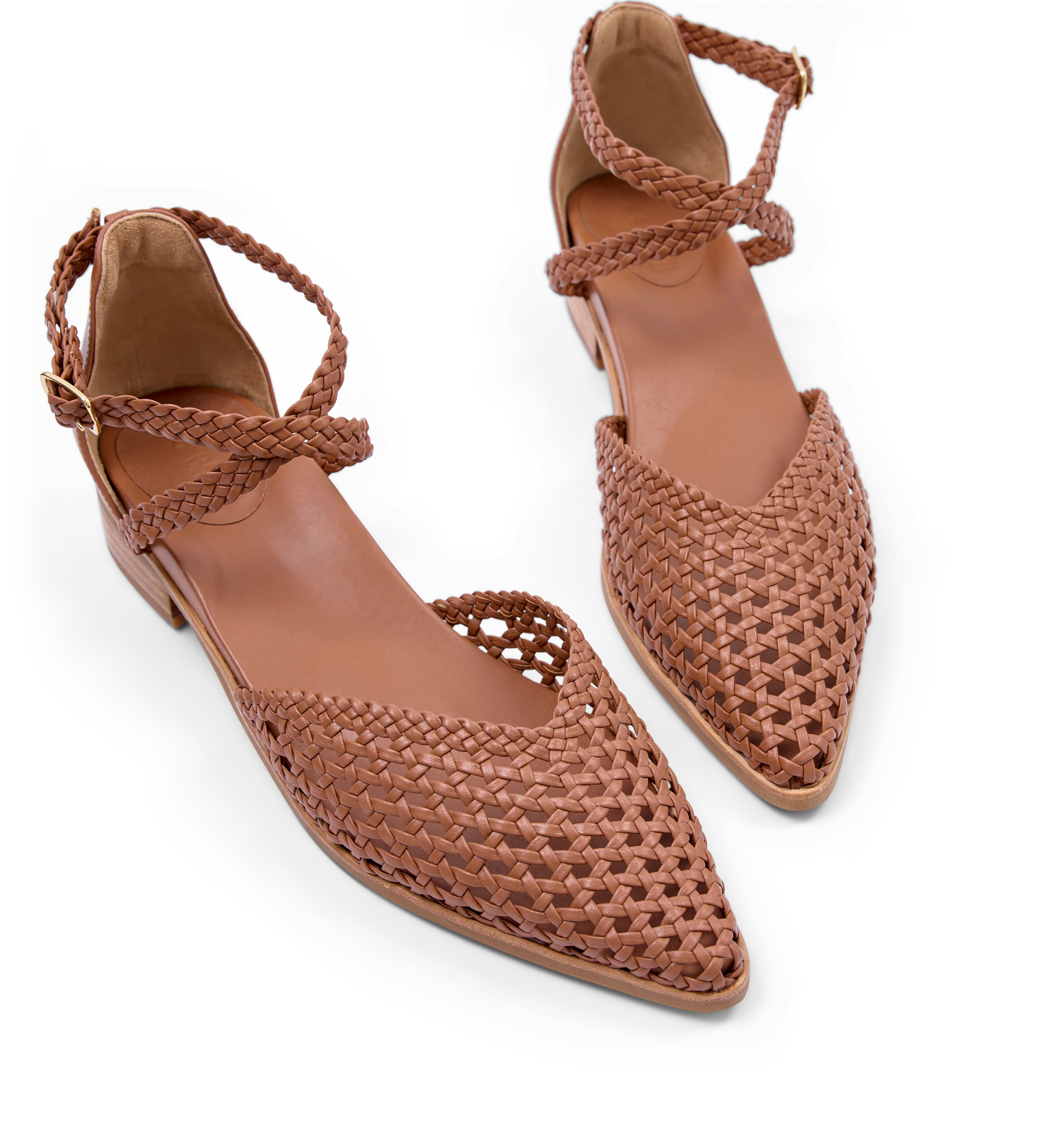 Finchbill Tan Leather Sandals