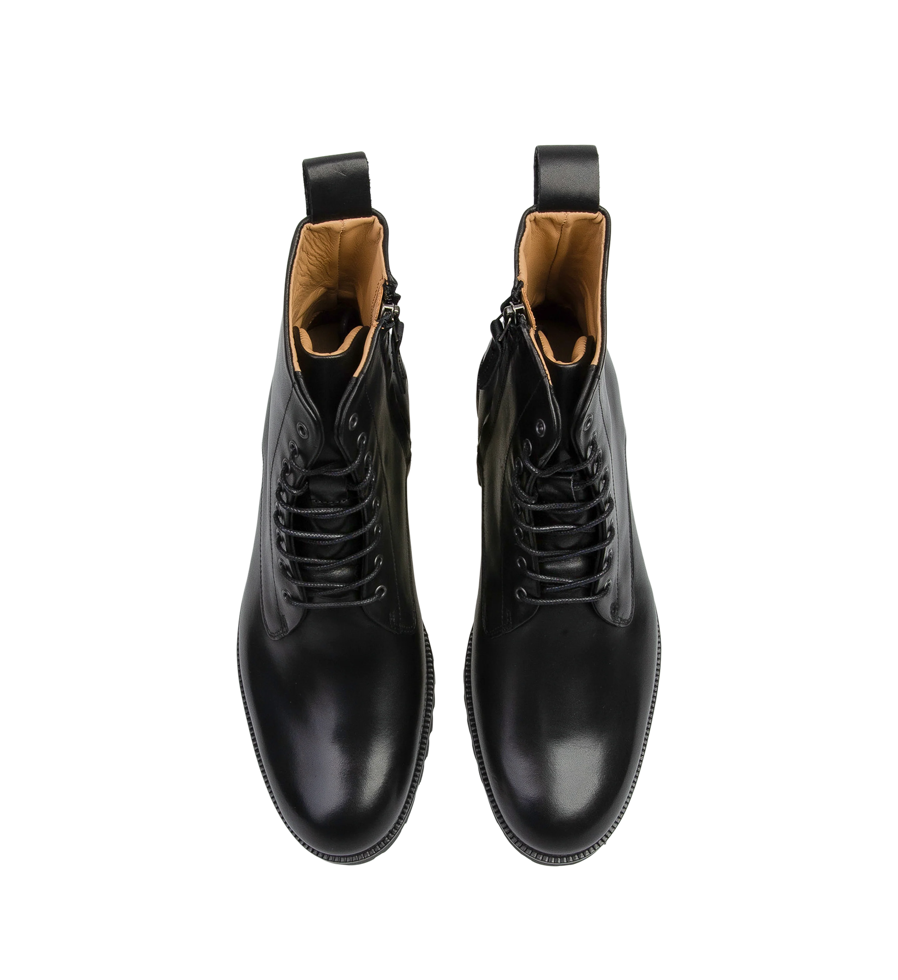 Selenium 2 Black Leather Boots