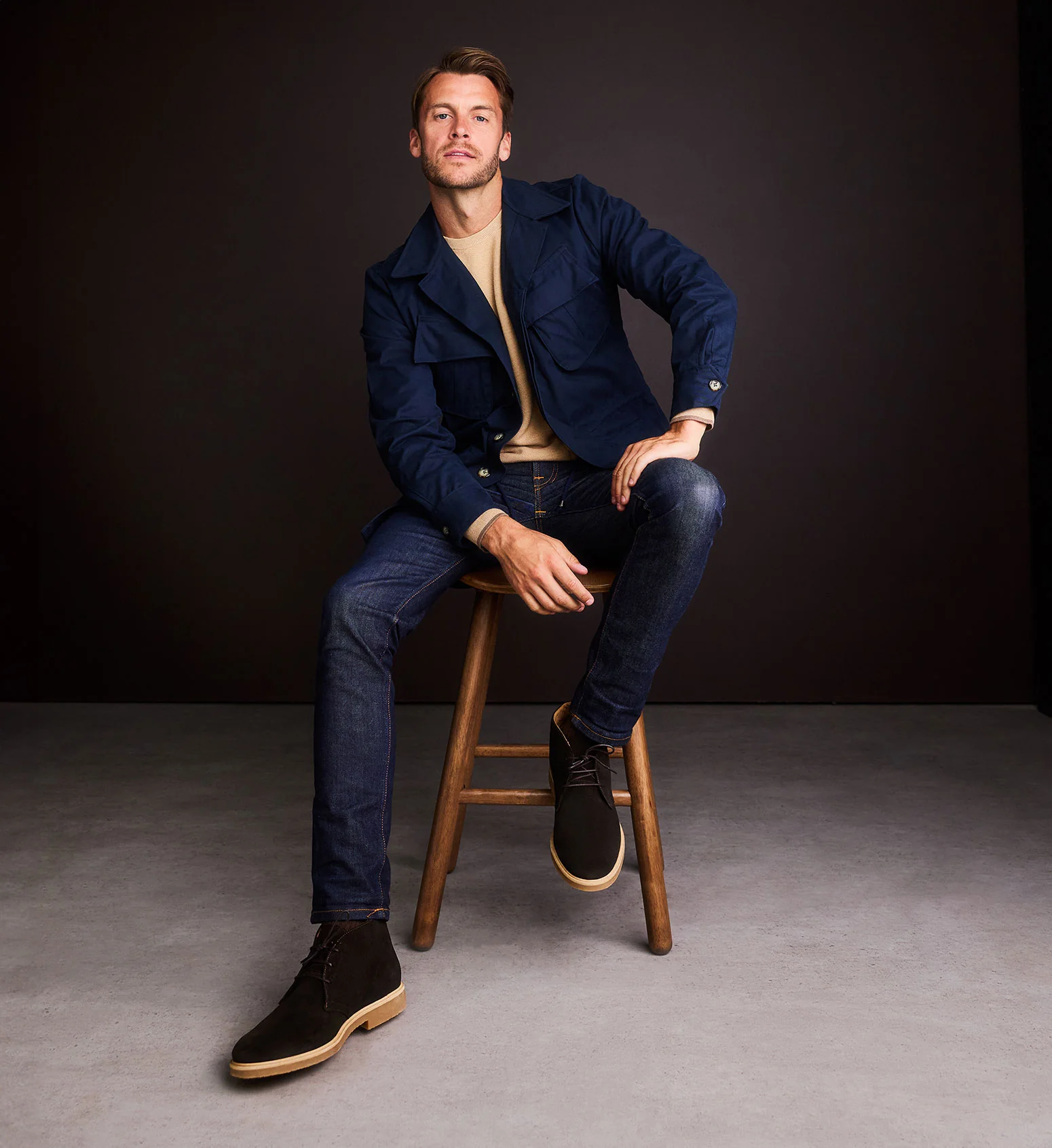 Radon Chocolate Suede Boots