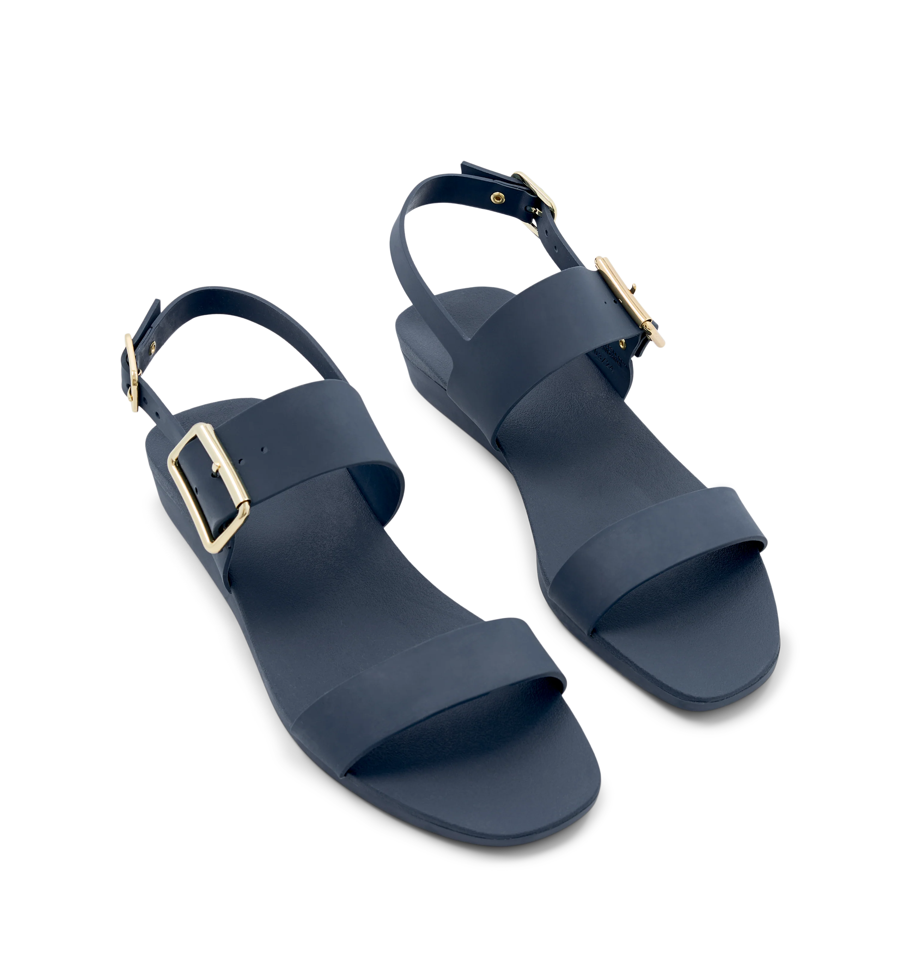 Sanderlings Navy Rubber Sandals