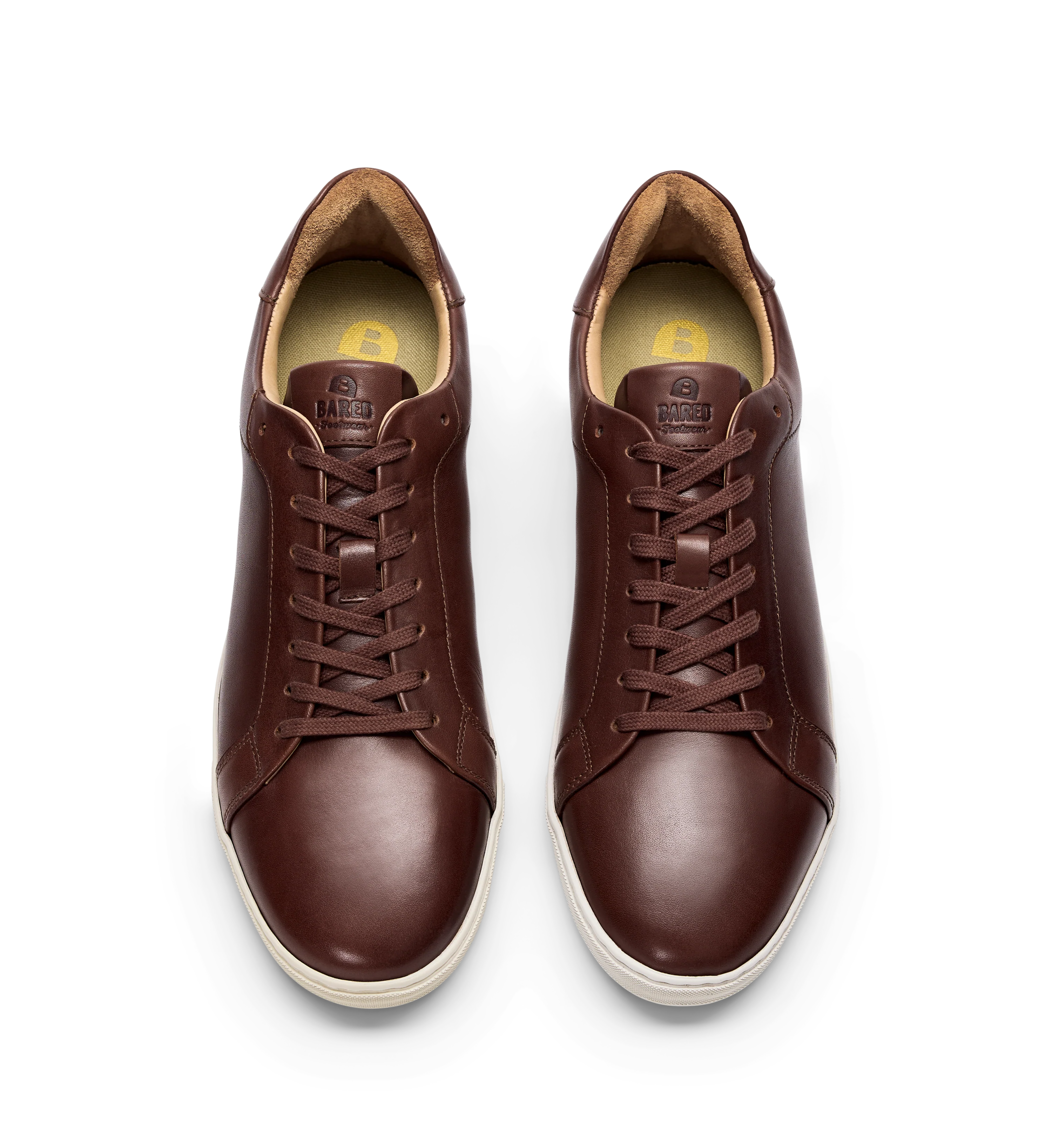 Bohrium Chocolate Leather Men's Sneakers