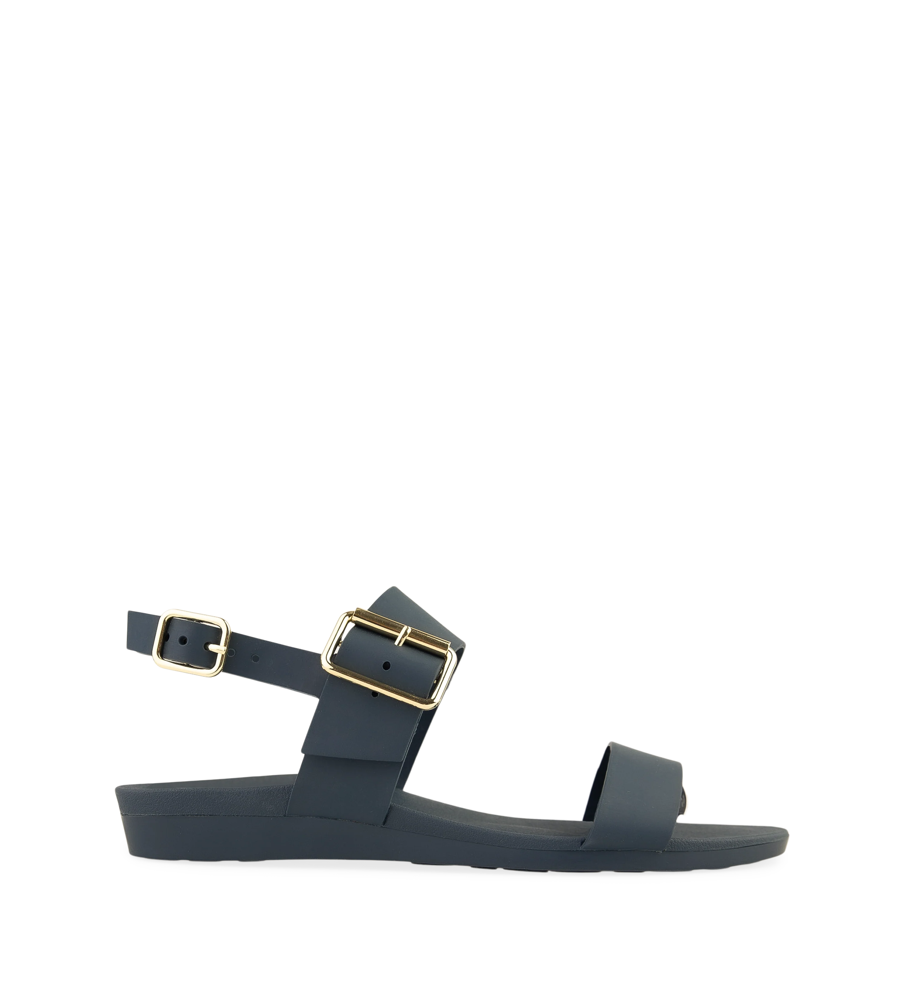 Sanderlings Navy Rubber Sandals