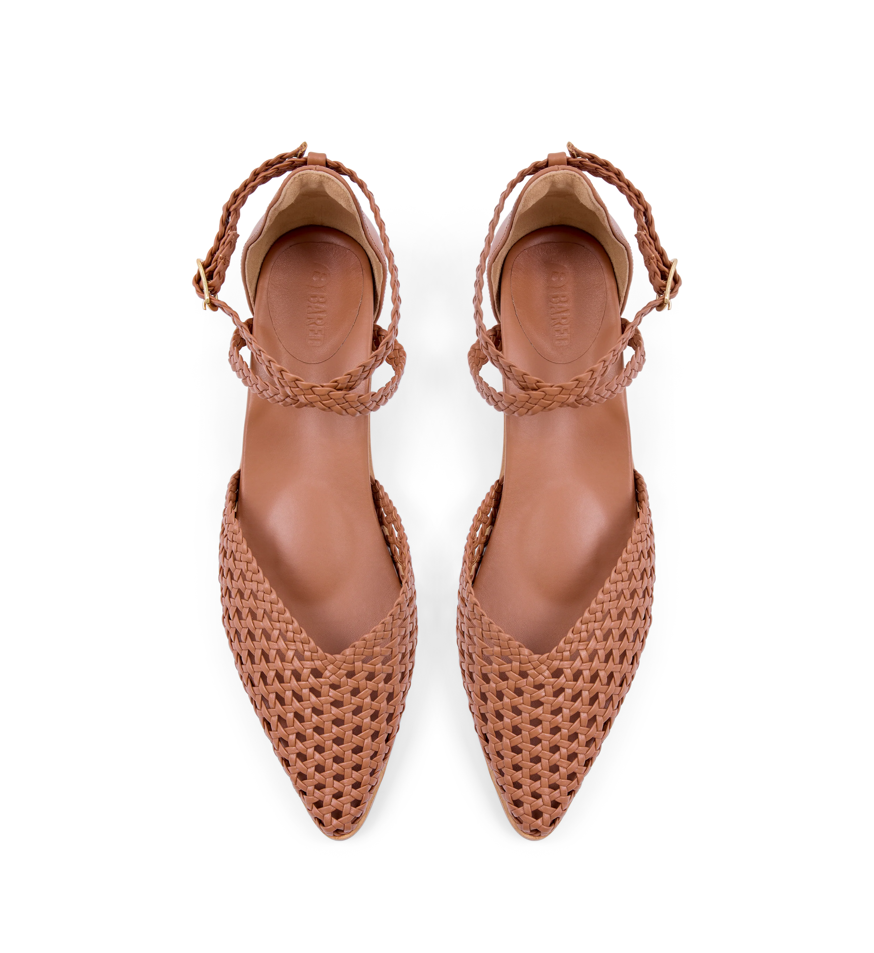 Finchbill Tan Leather Sandals