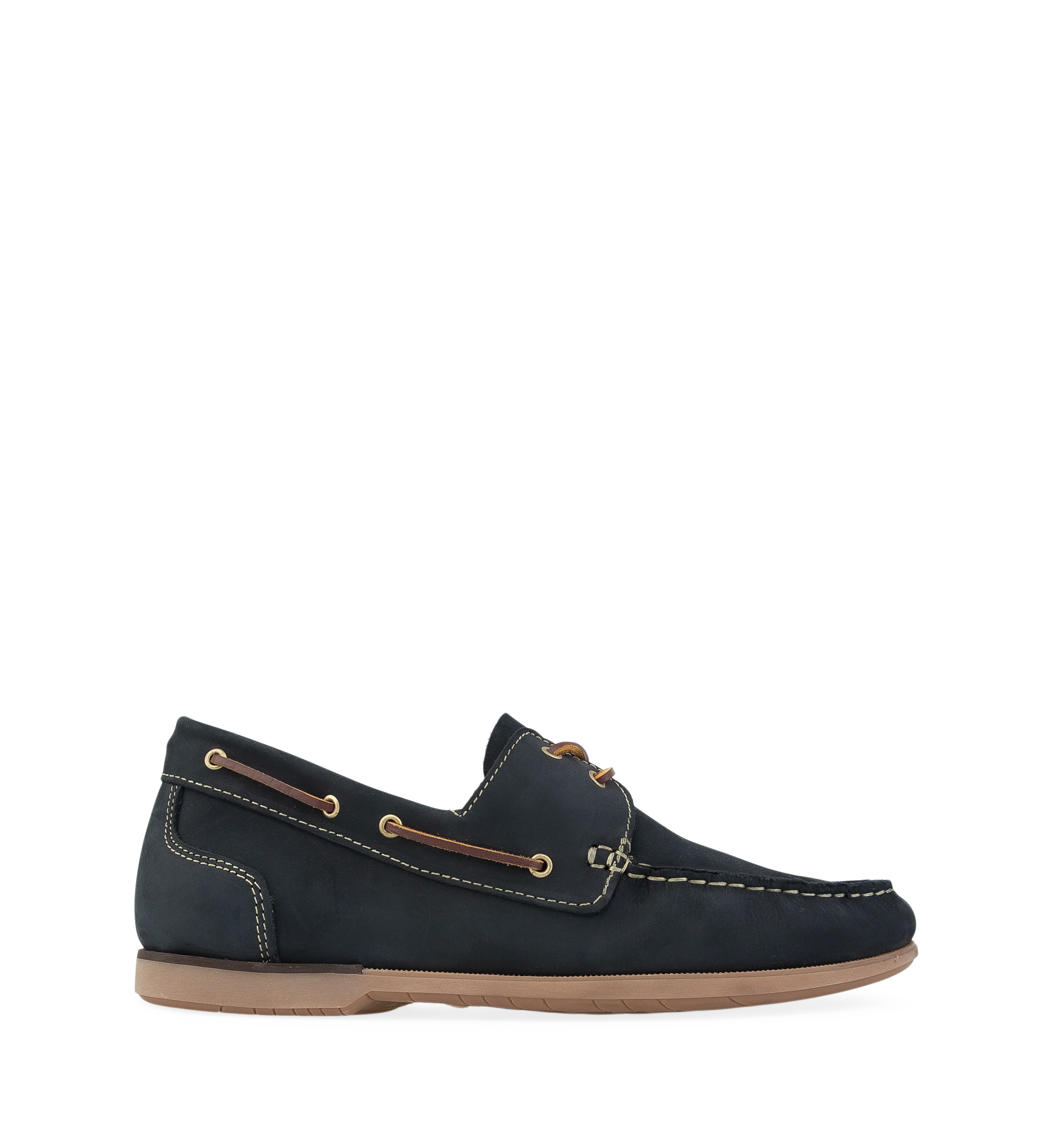 Lithium Navy Nubuck Boat Shoes