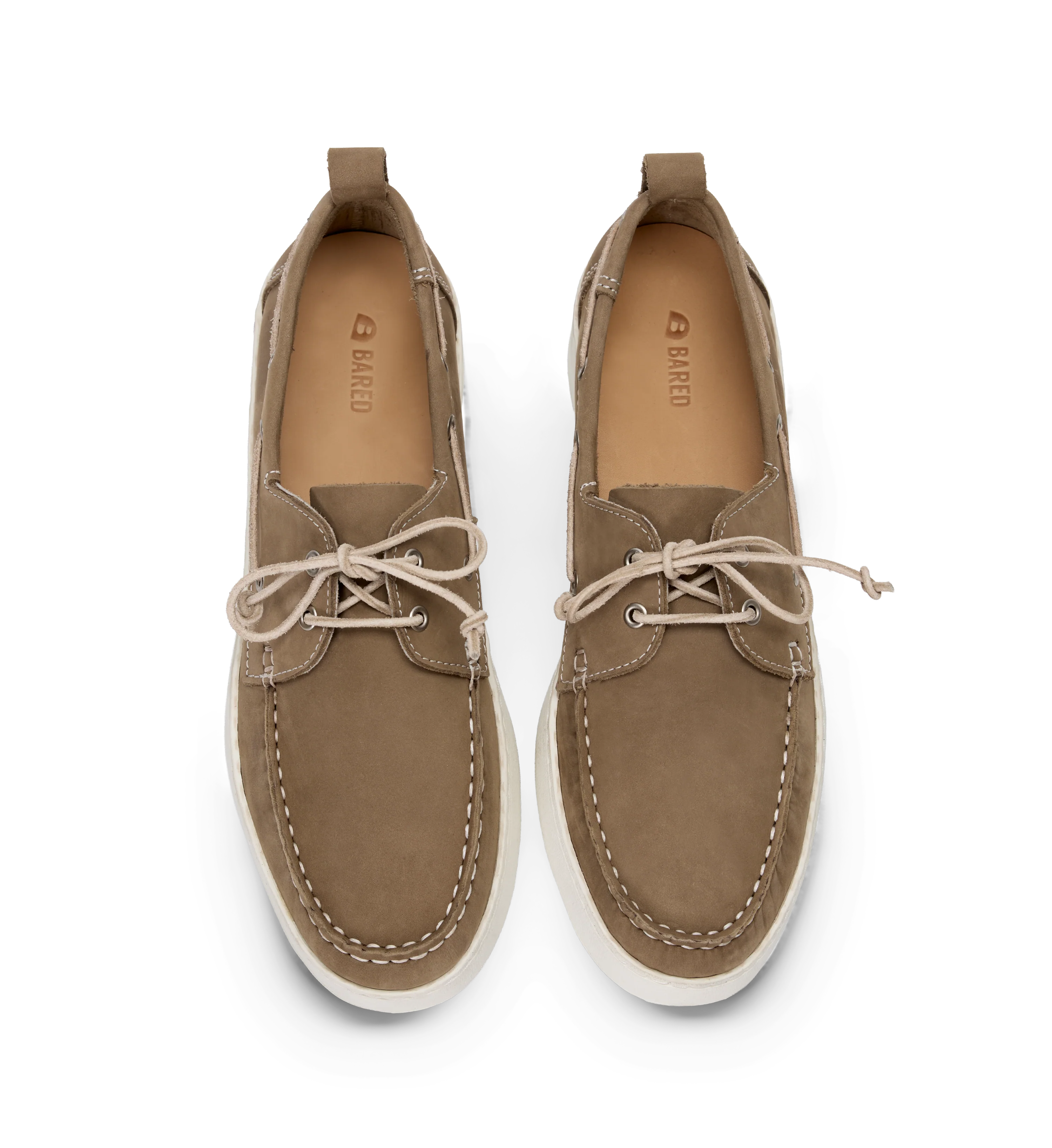 Silicon Olive Green Nubuck Men's Casual Shoes