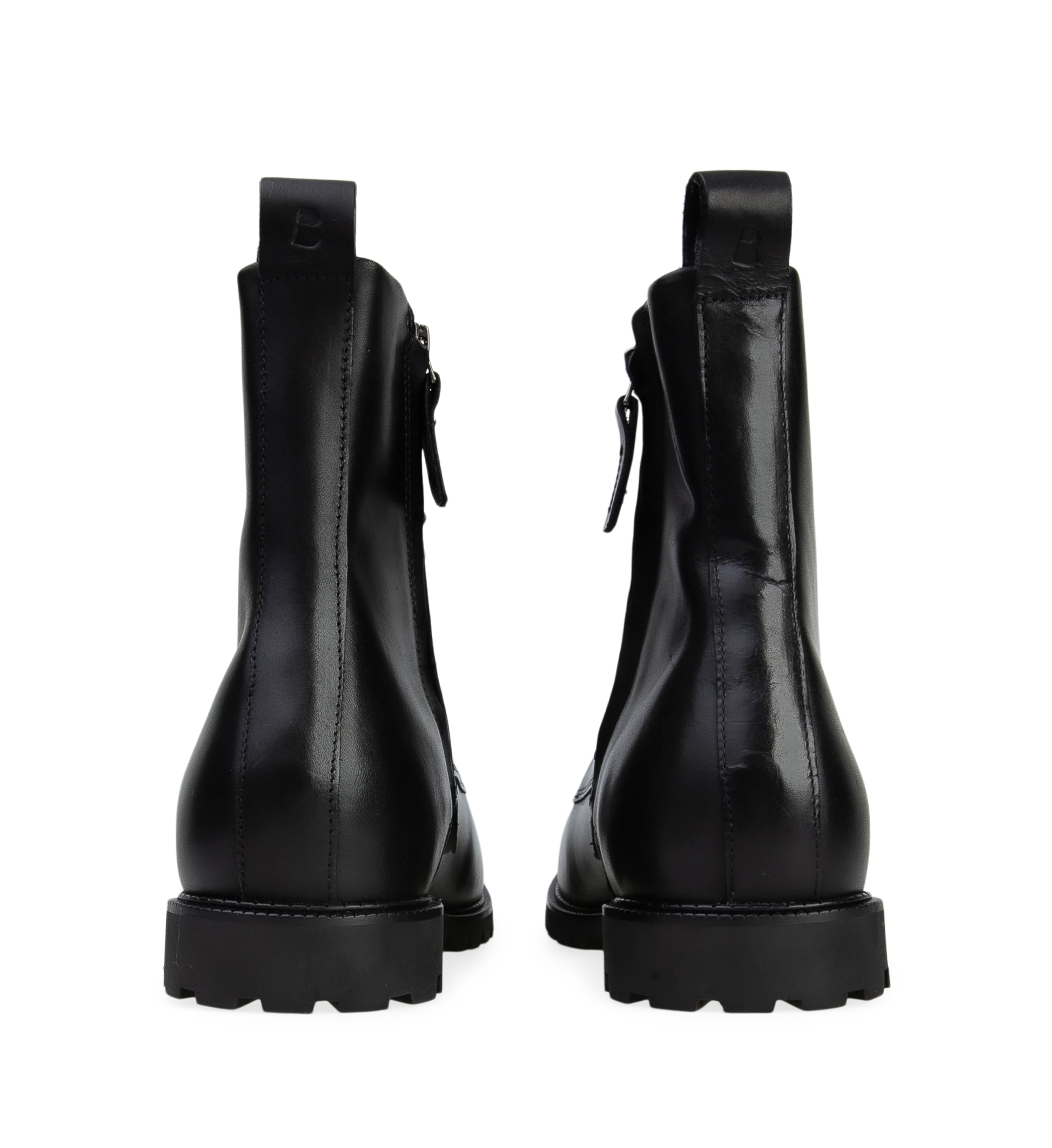 Selenium 2 Black Leather Boots