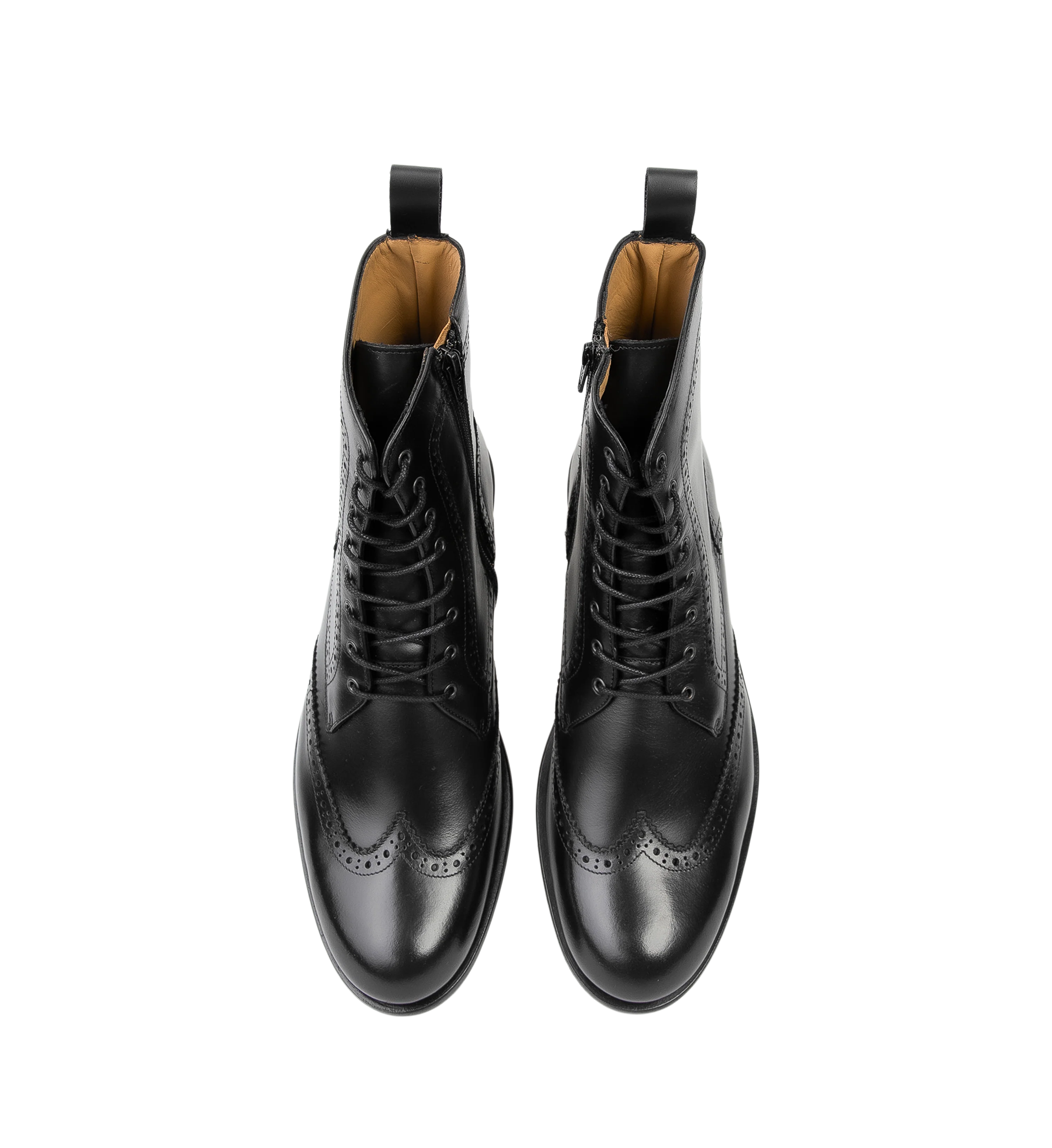 Manganese 2 Black Leather Boots