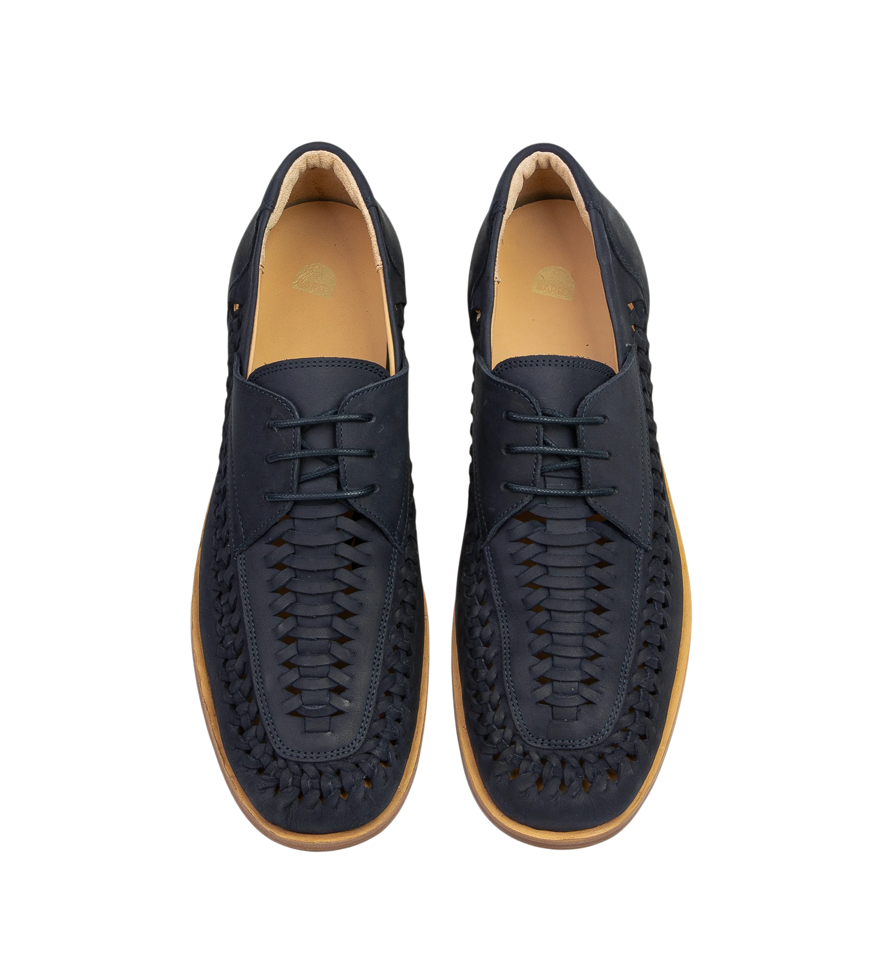 Curium Navy Nubuck Boat Shoes