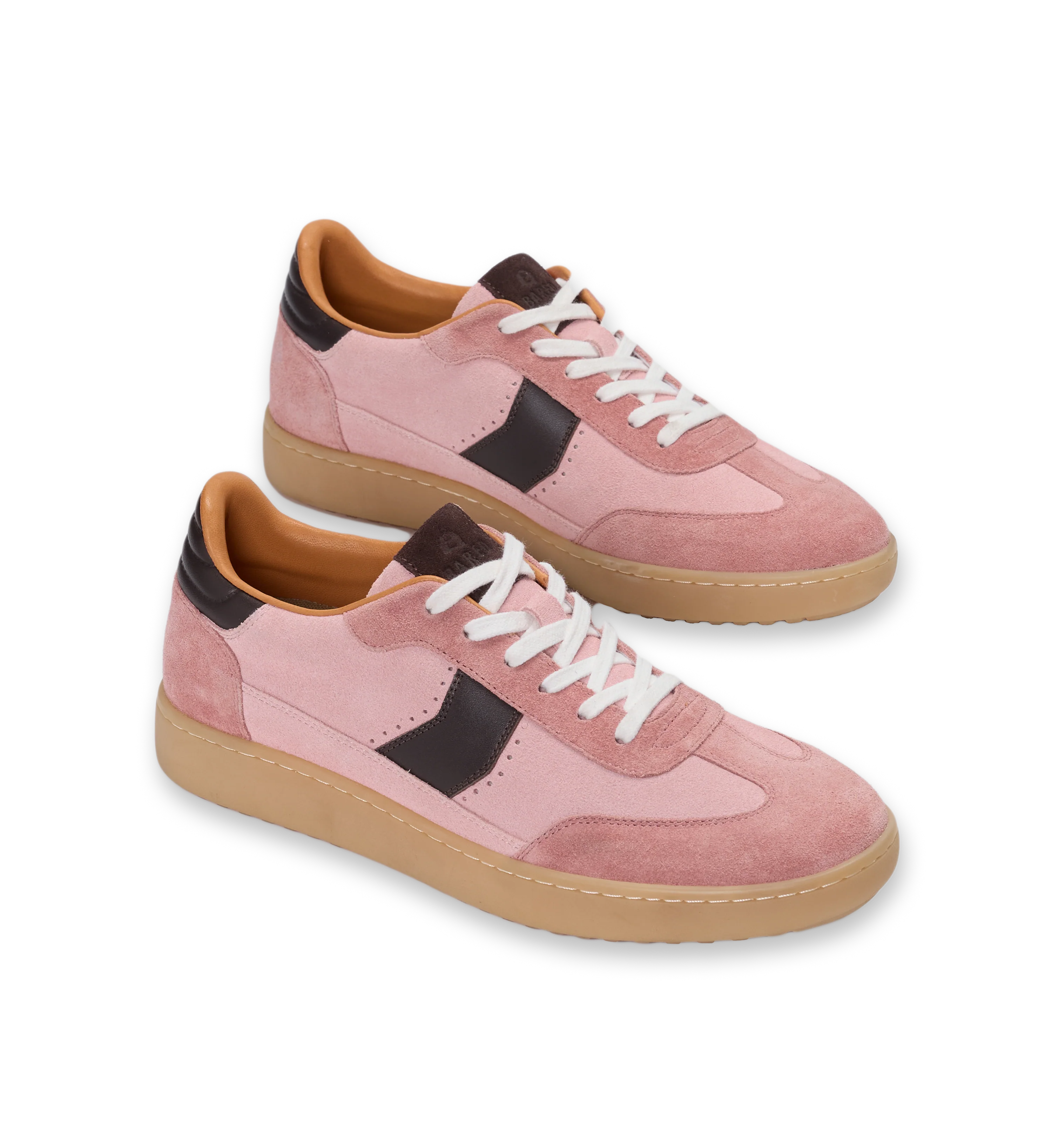 Amakihi Rose Pink Haze Suede & Leather Sneakers