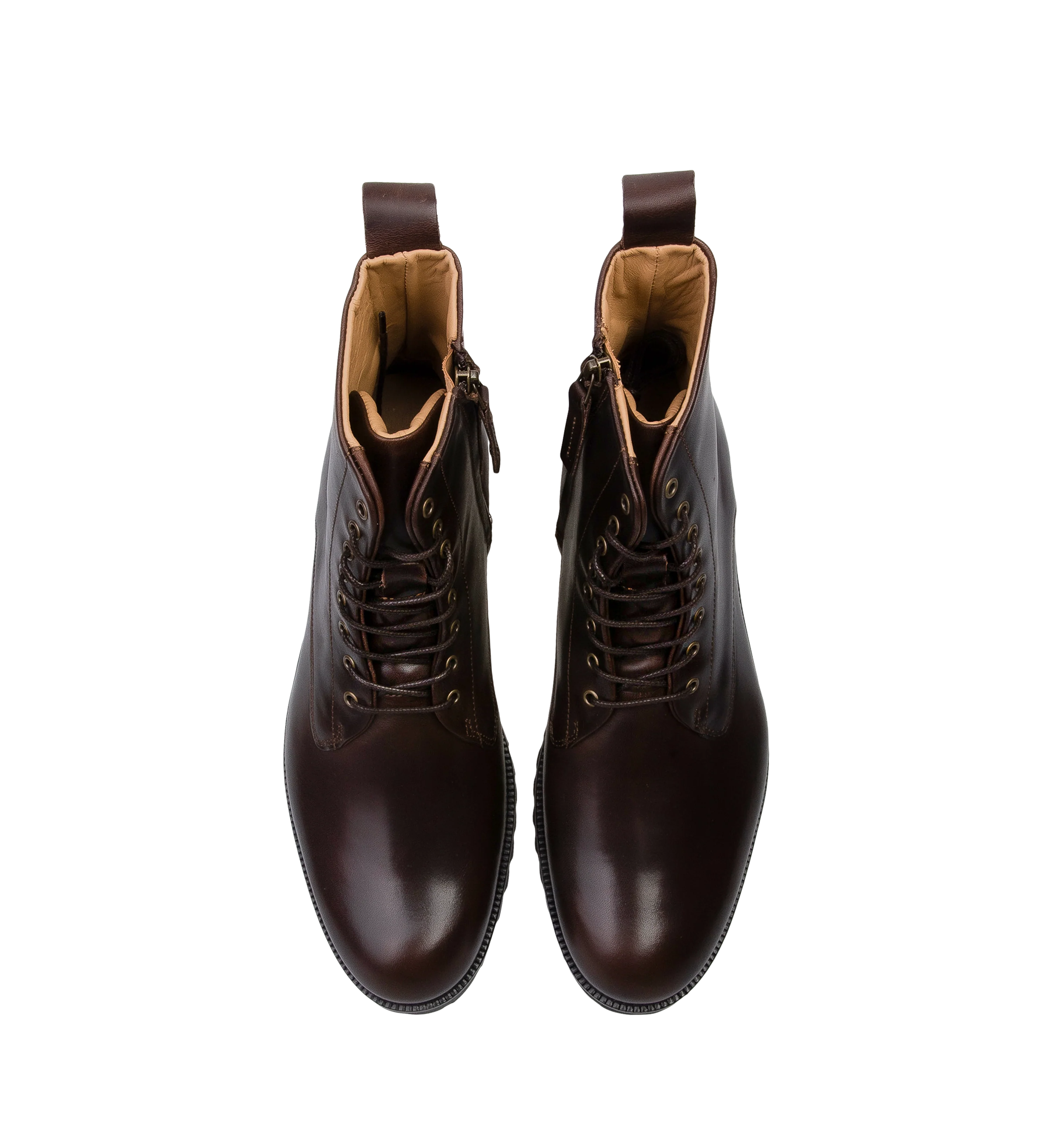 Selenium 2 Chocolate Leather Boots