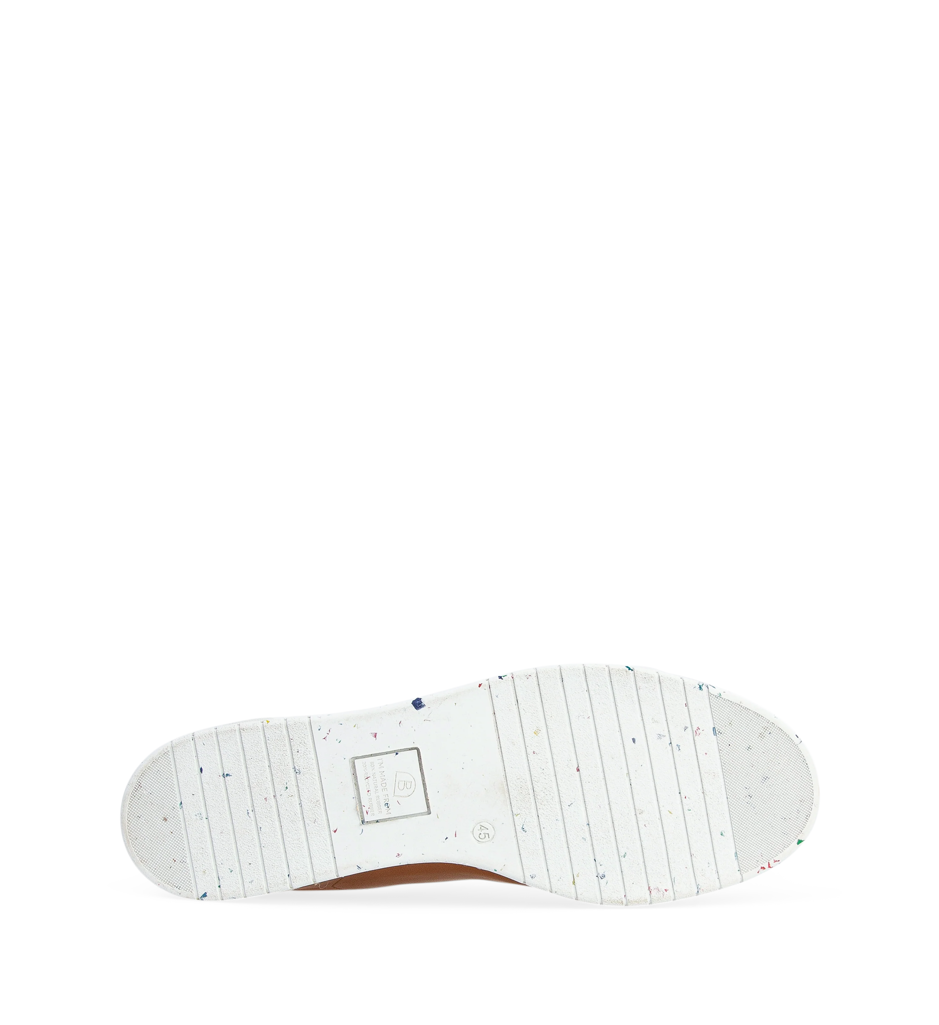 Strontium Cognac Leather Sneakers