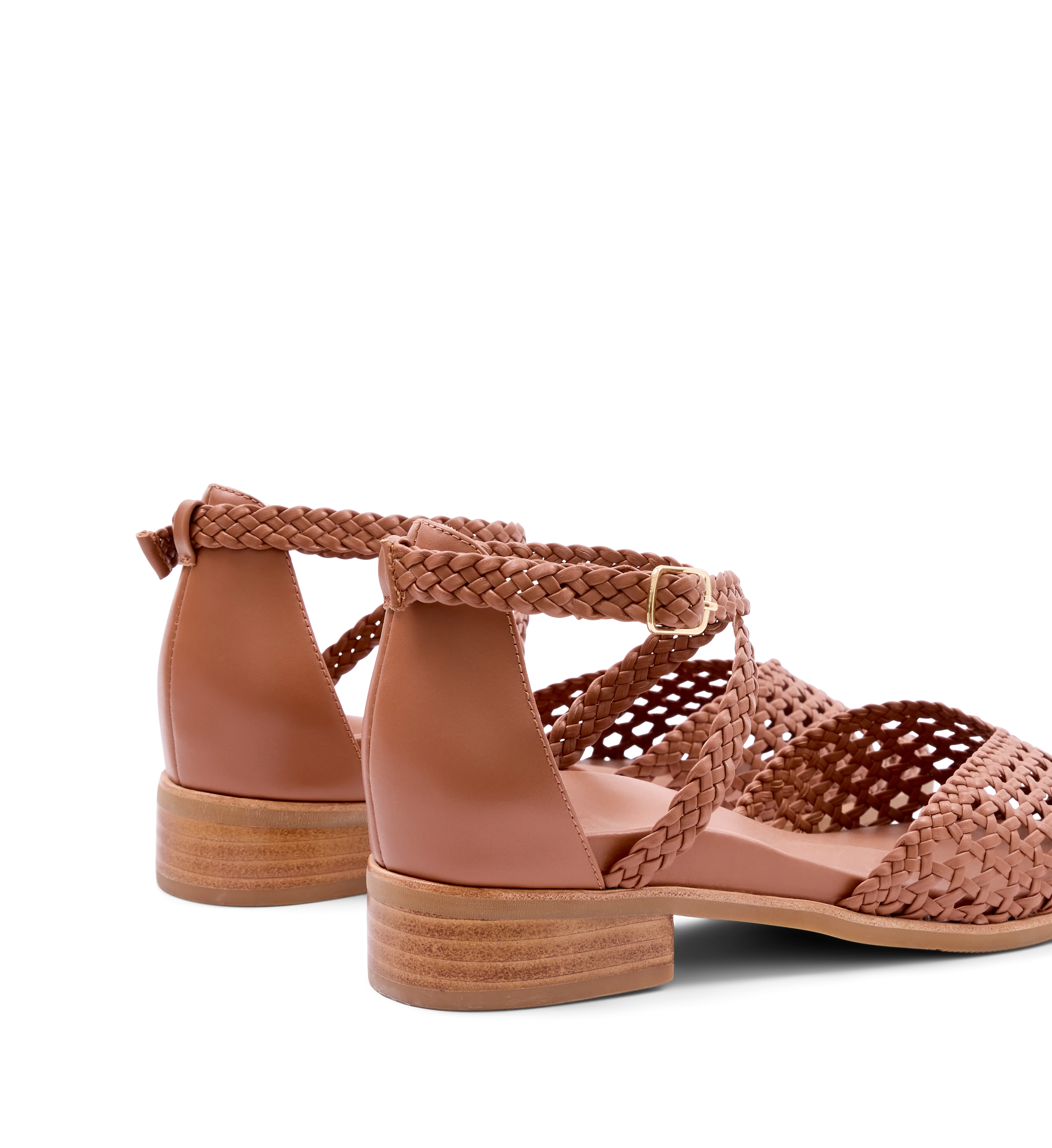 Finchbill Tan Leather Sandals