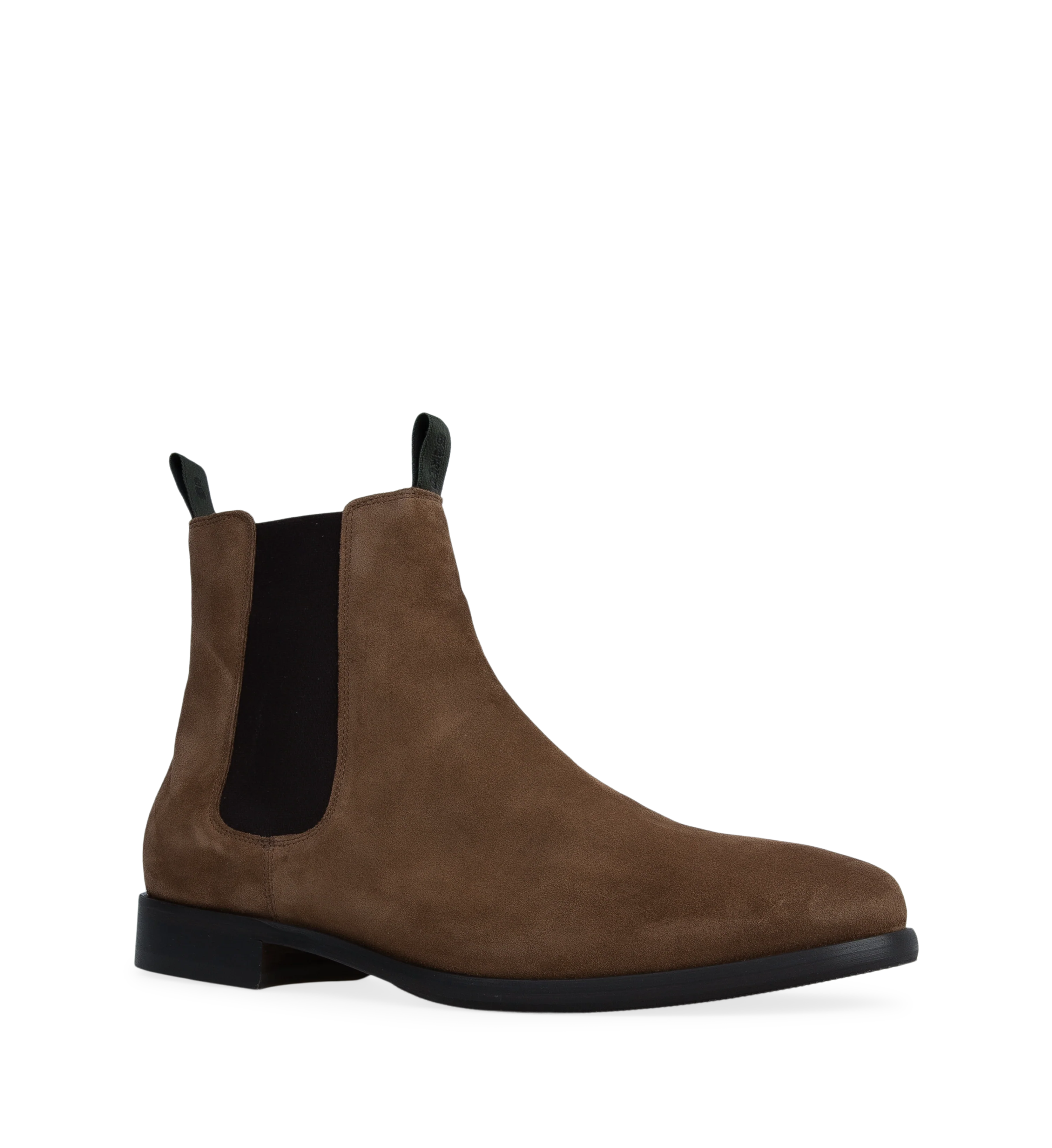 Thallium Tobacco Suede Boots