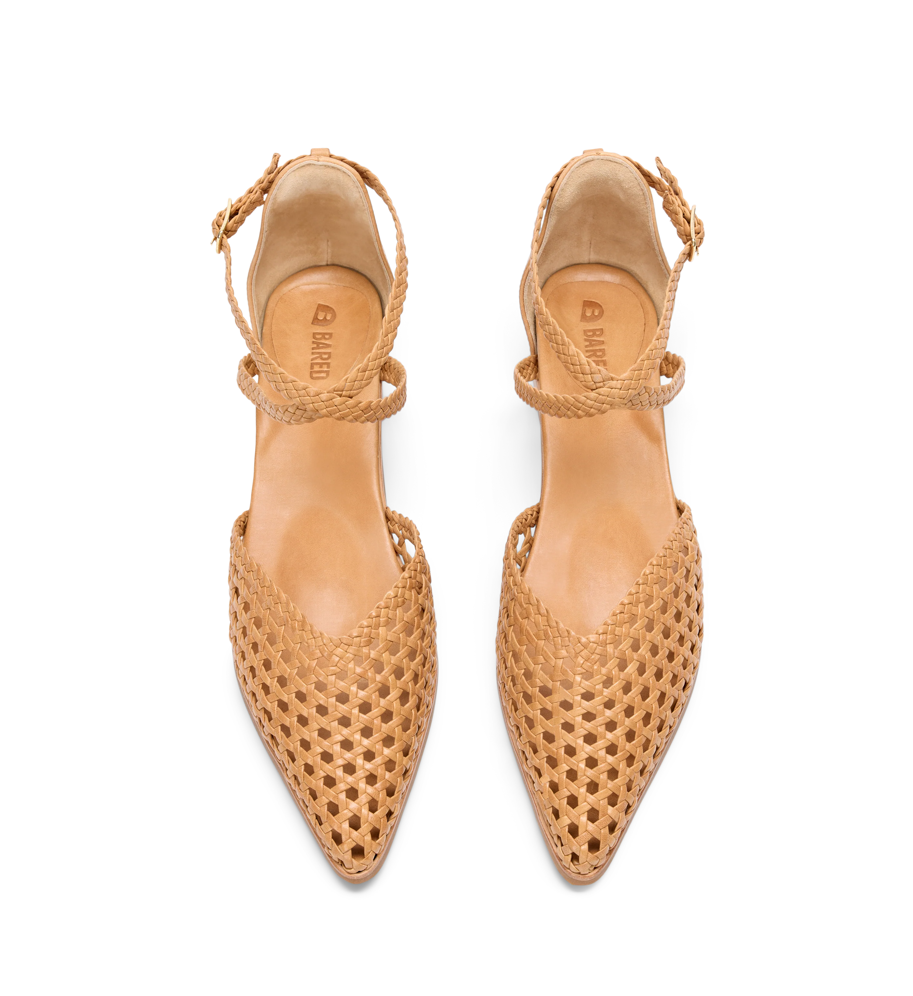 Finchbill Light Tan Leather Sandals