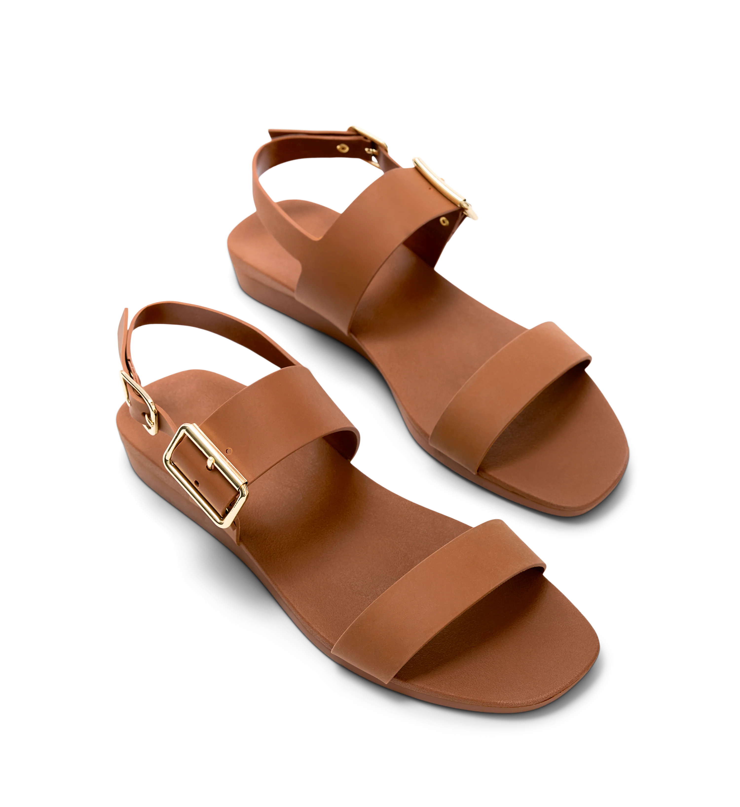 Sanderlings Nutshell Rubber Sandals