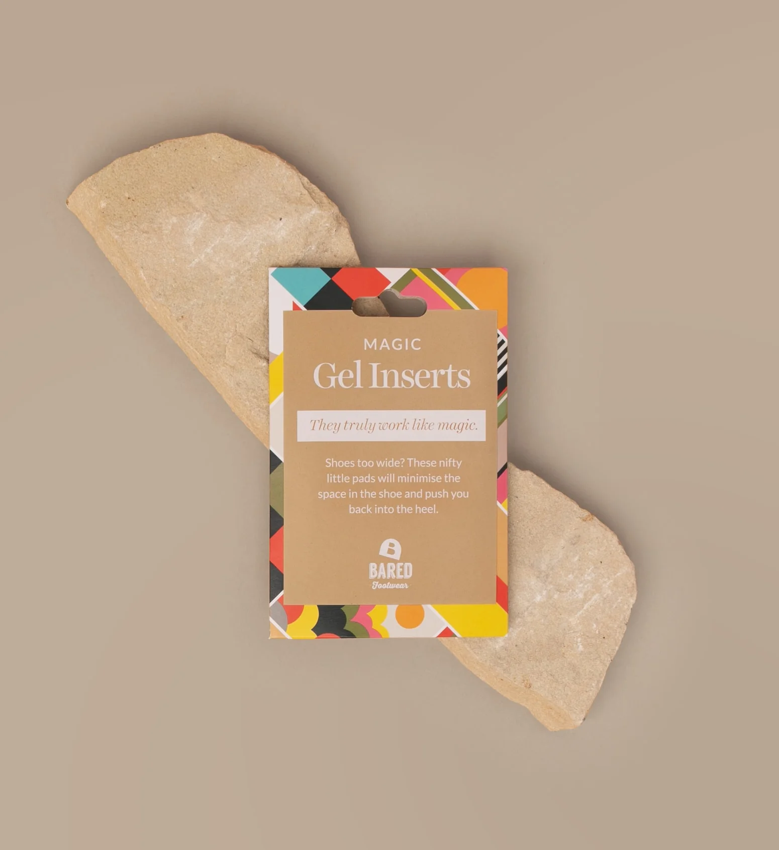Bared Gel Forefoot Insert