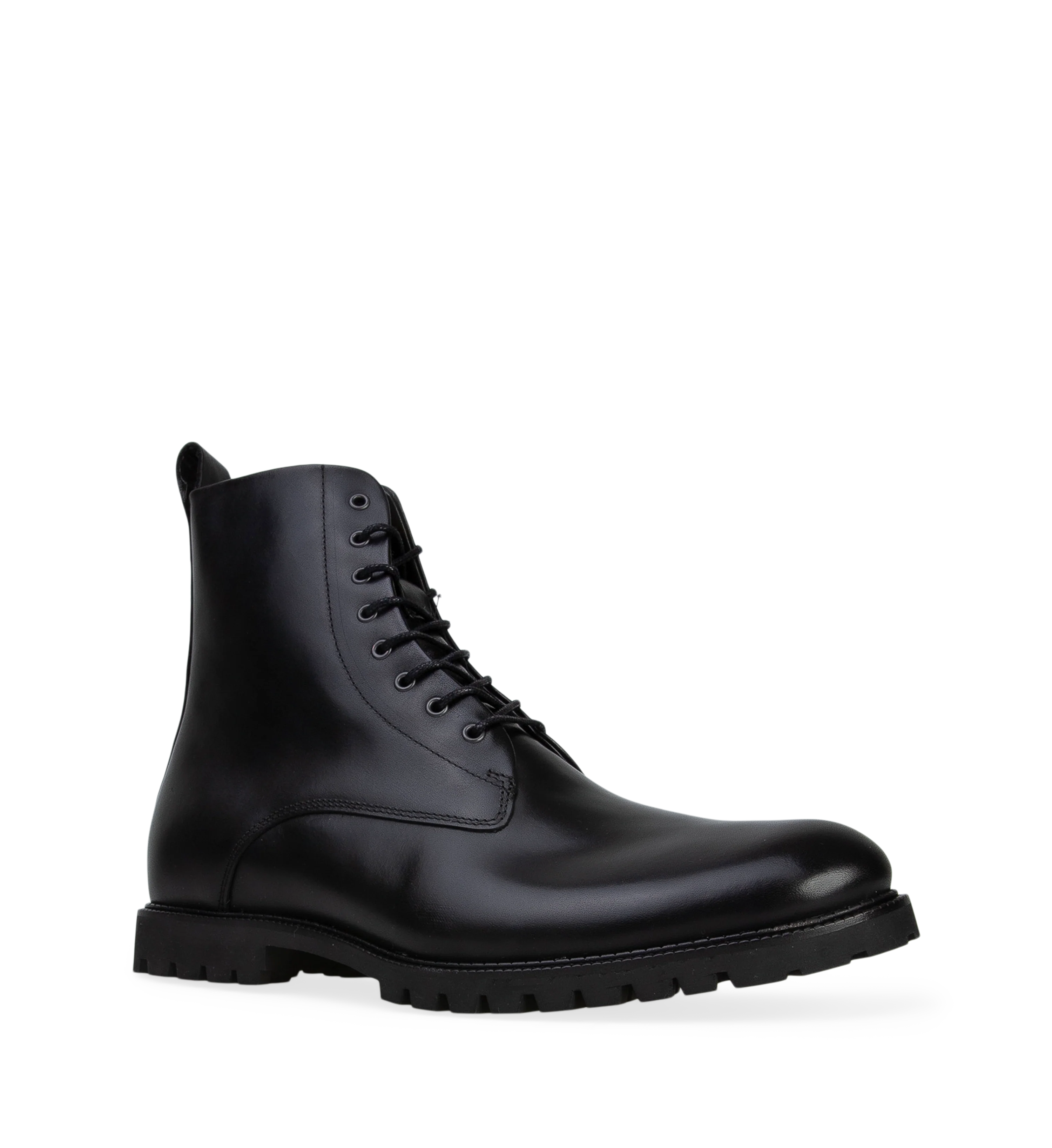 Selenium 2 Black Leather Boots