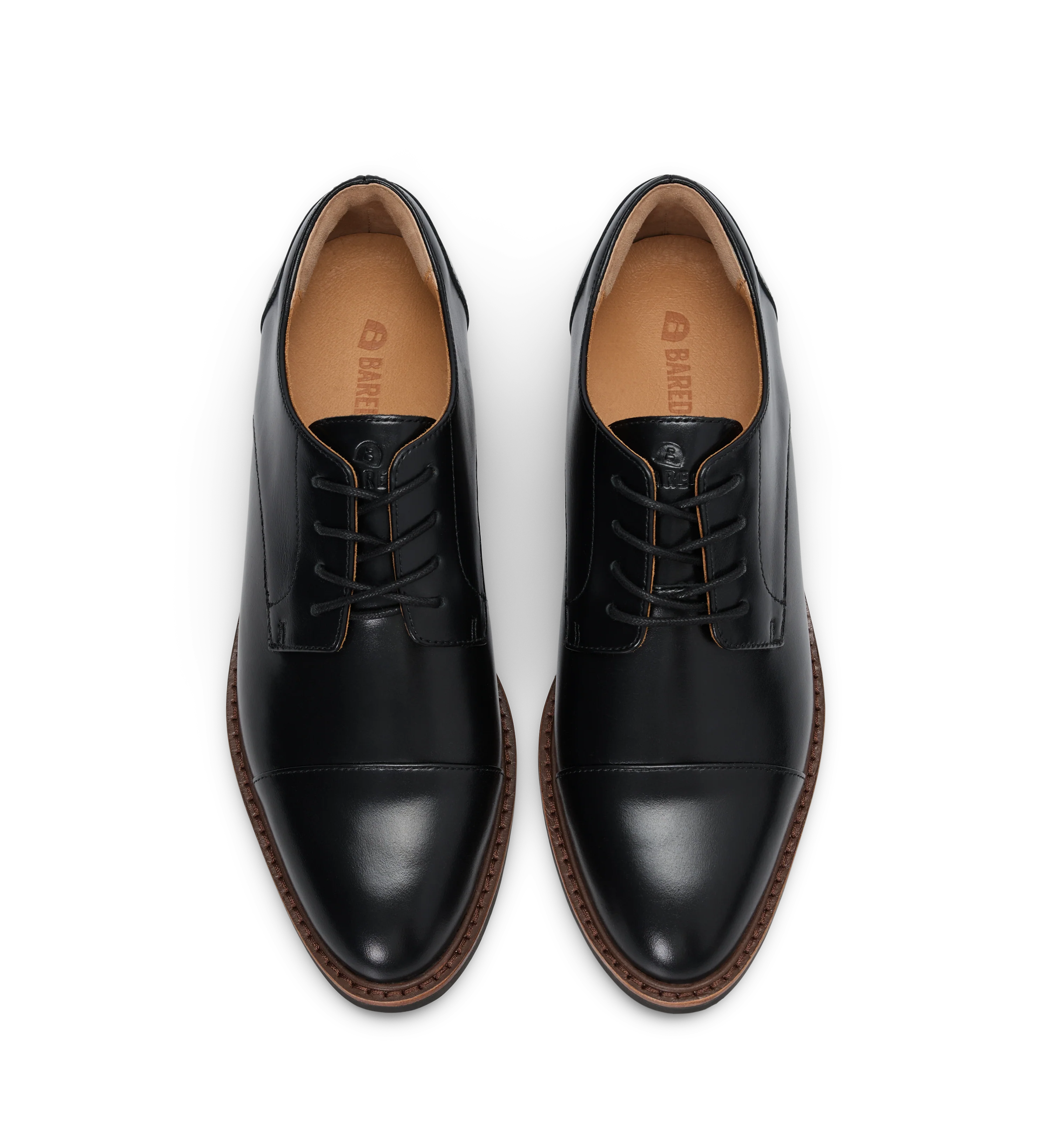 Gentoo Black Leather Monks & Laceups