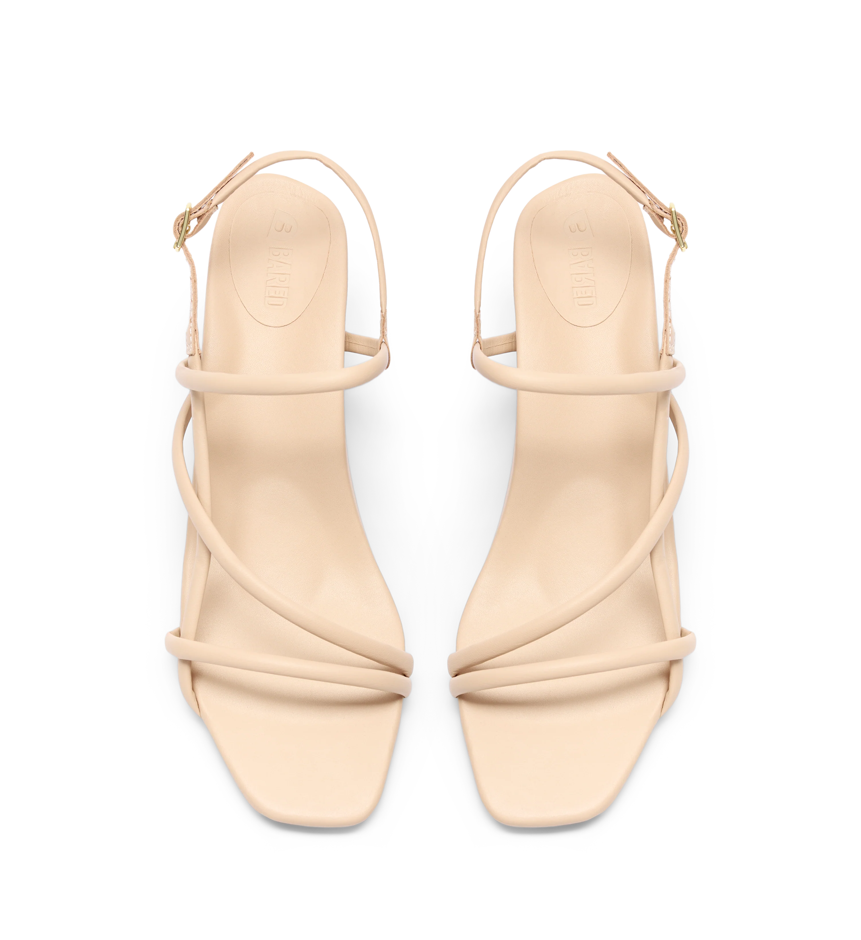 Towhee Sand Leather Low Heels