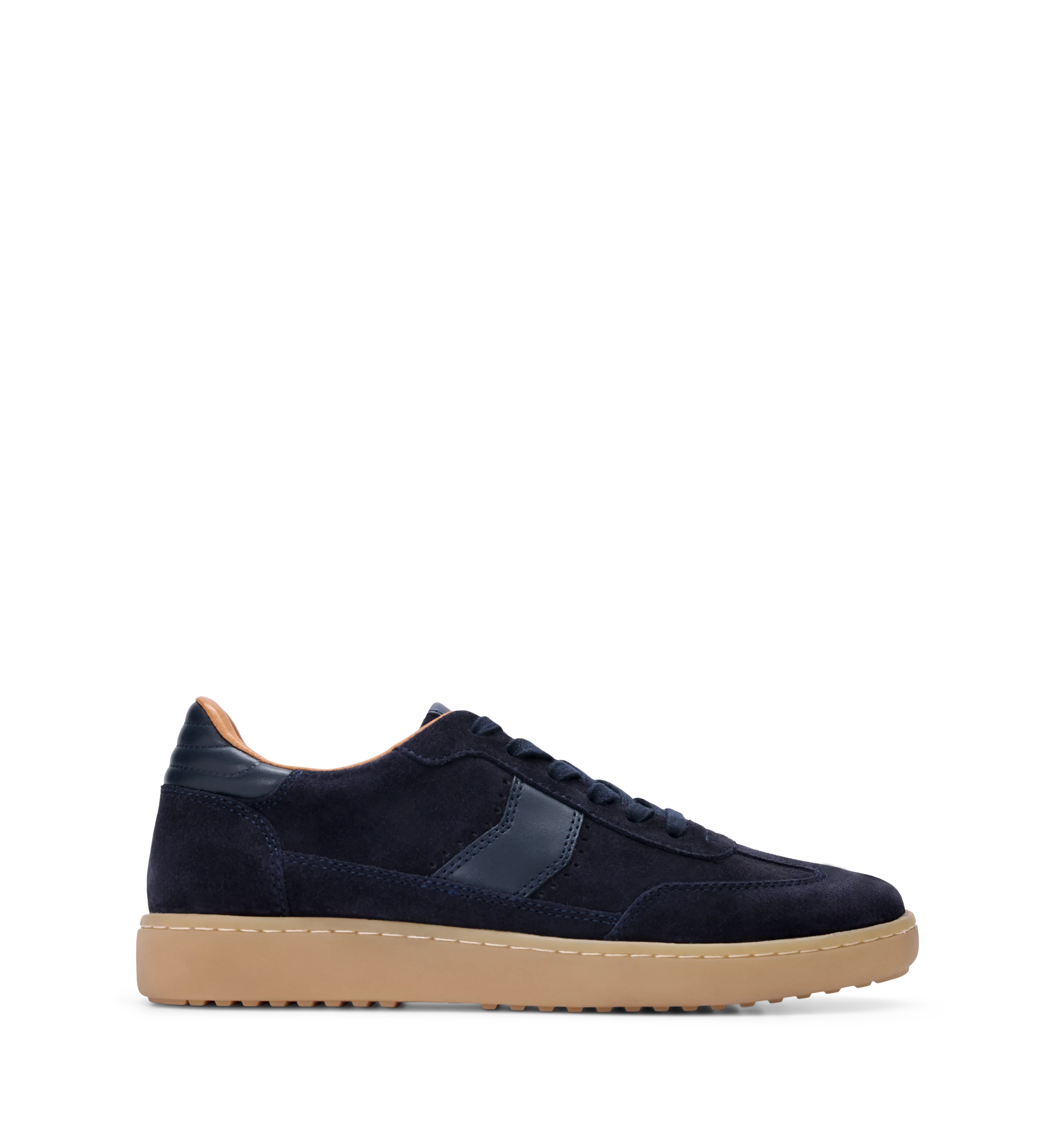 Amakihi Navy Suede & Leather Sneakers