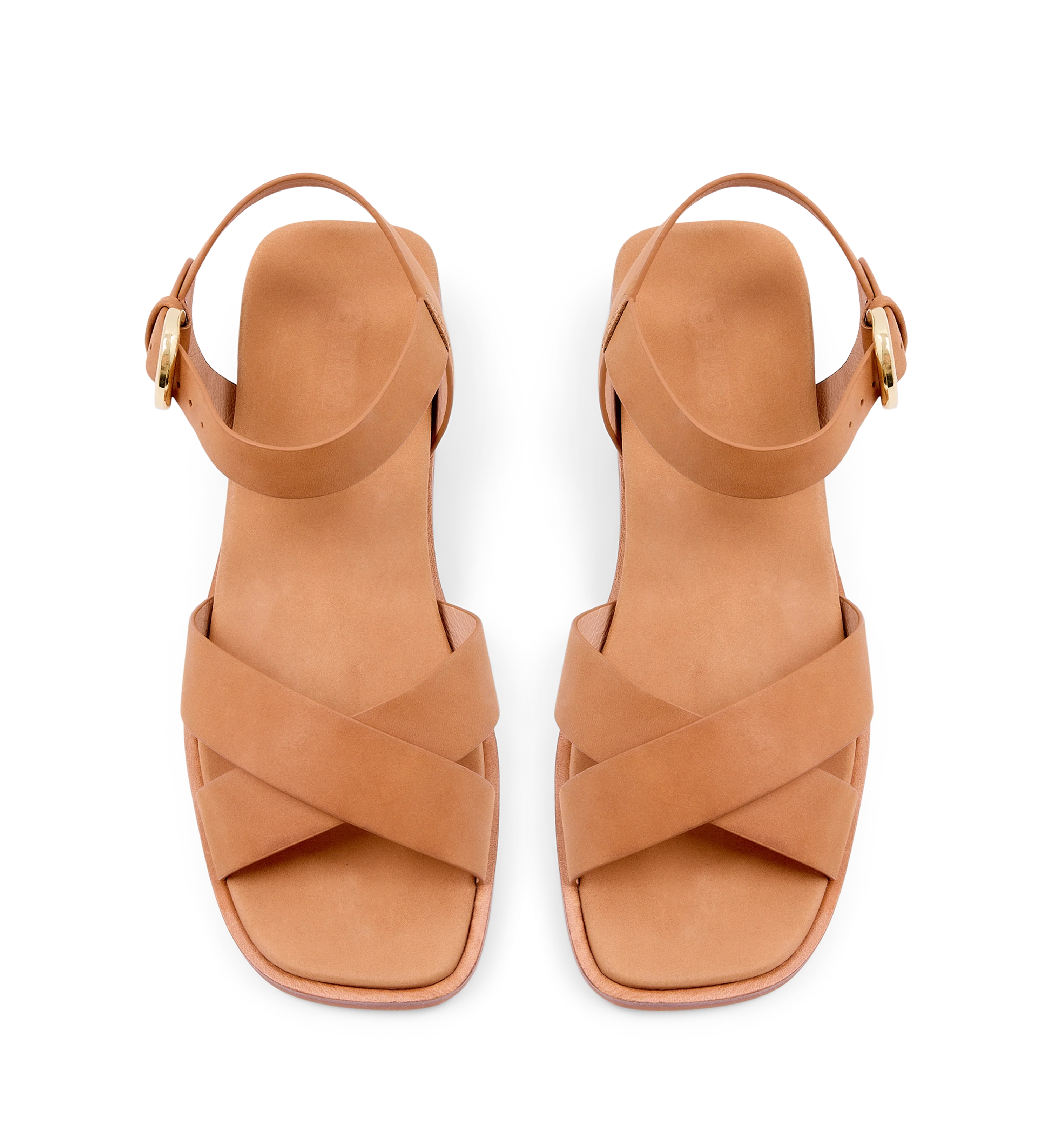 Tyrannulet Tan Leather Sandals