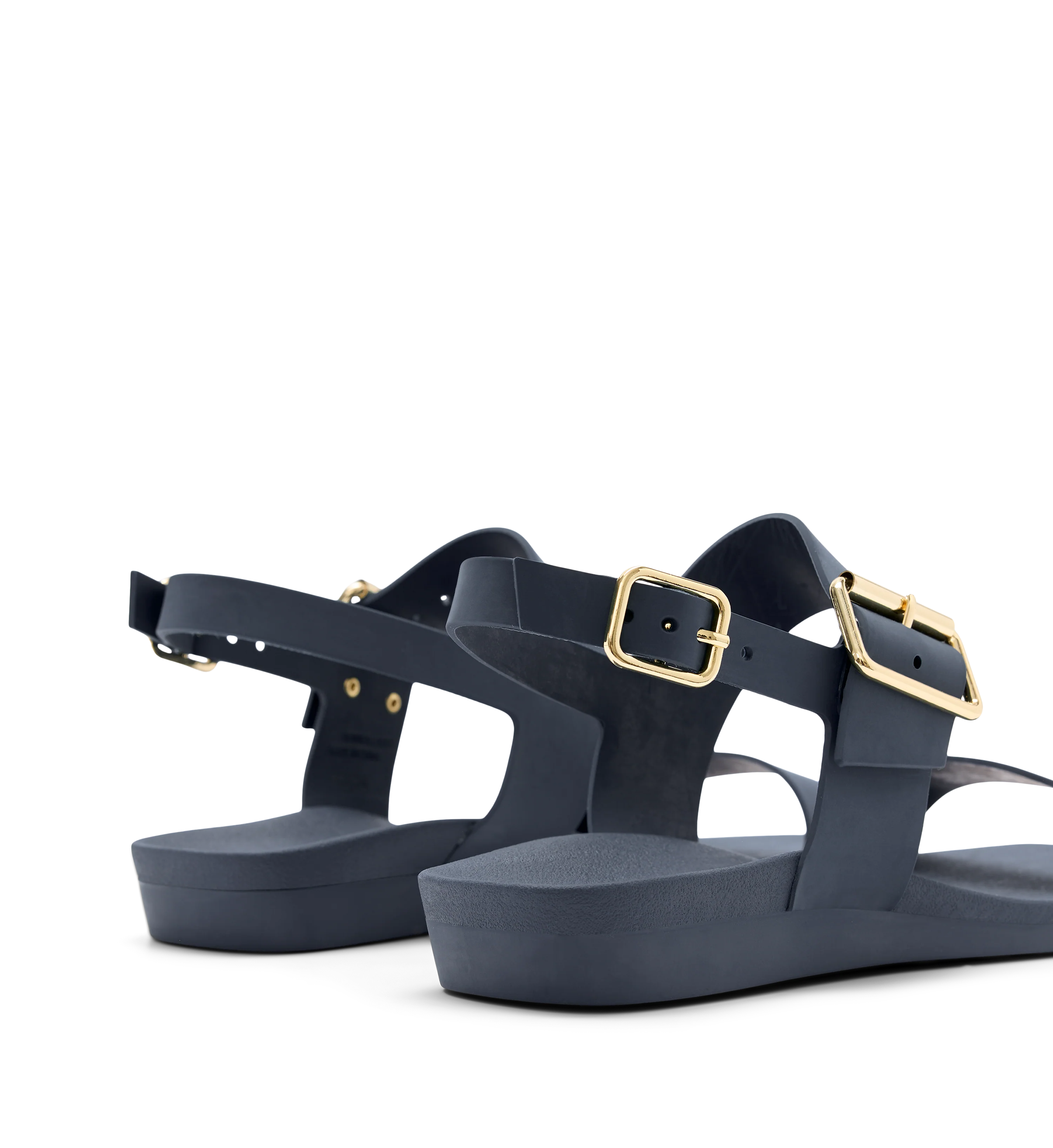 Sanderlings Navy Rubber Sandals