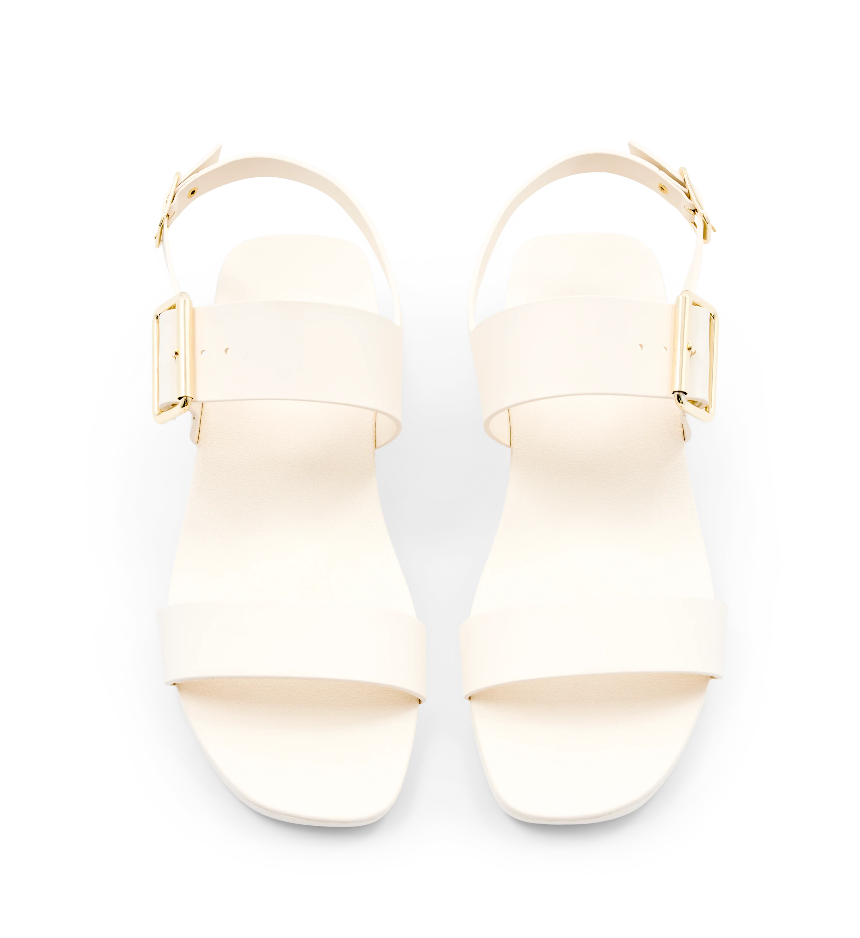 Sanderlings Coconut Rubber Flat Sandals