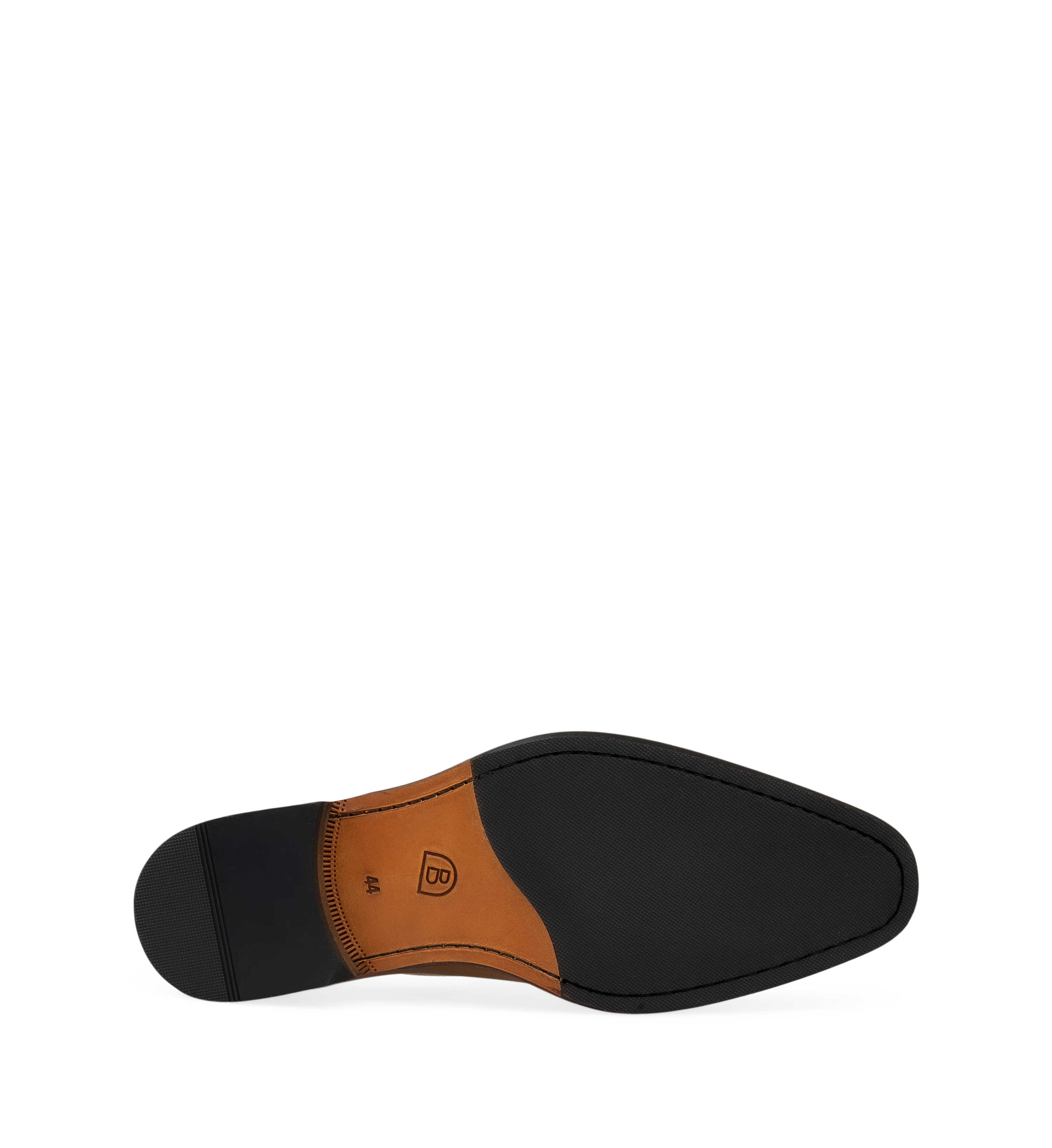 Osmium Tan Leather Lace Up Dress Shoes