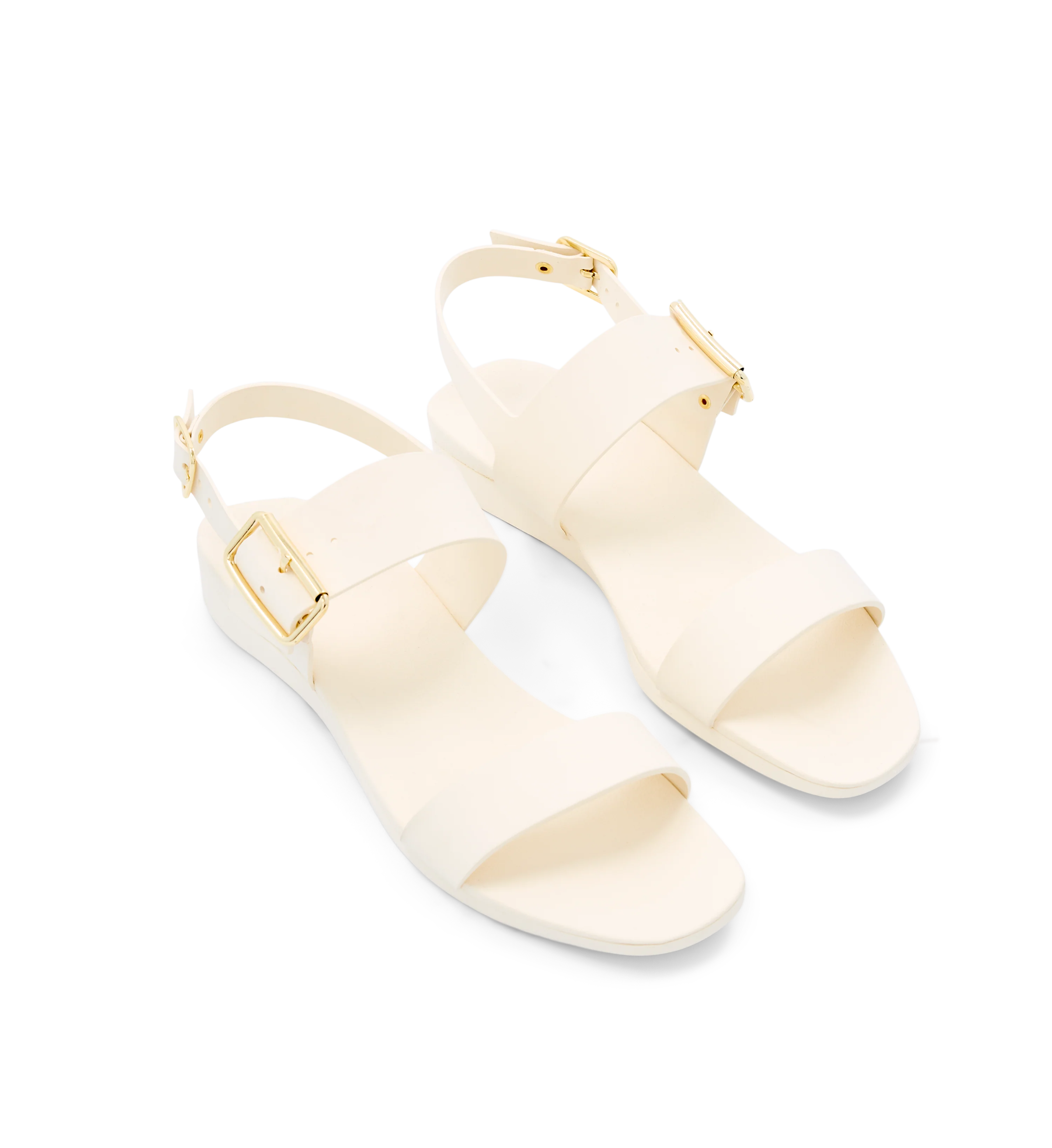 Sanderlings Coconut Rubber Flat Sandals