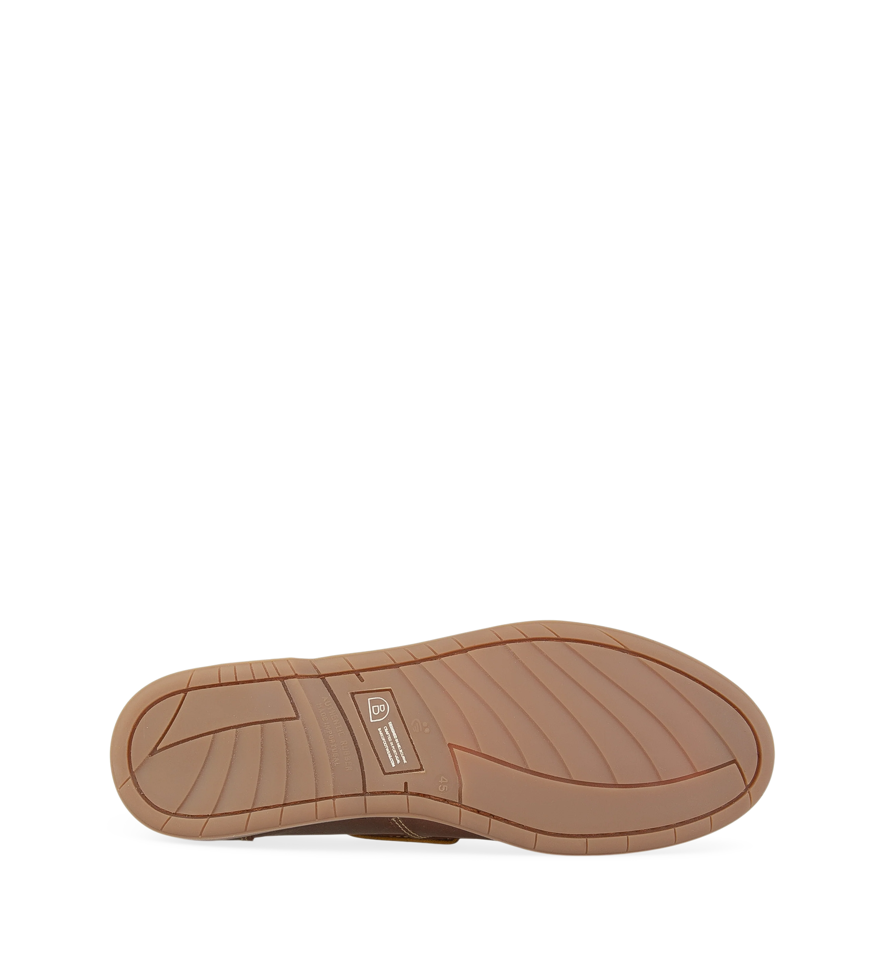 Lithium Chocolate Leather Boat Shoes