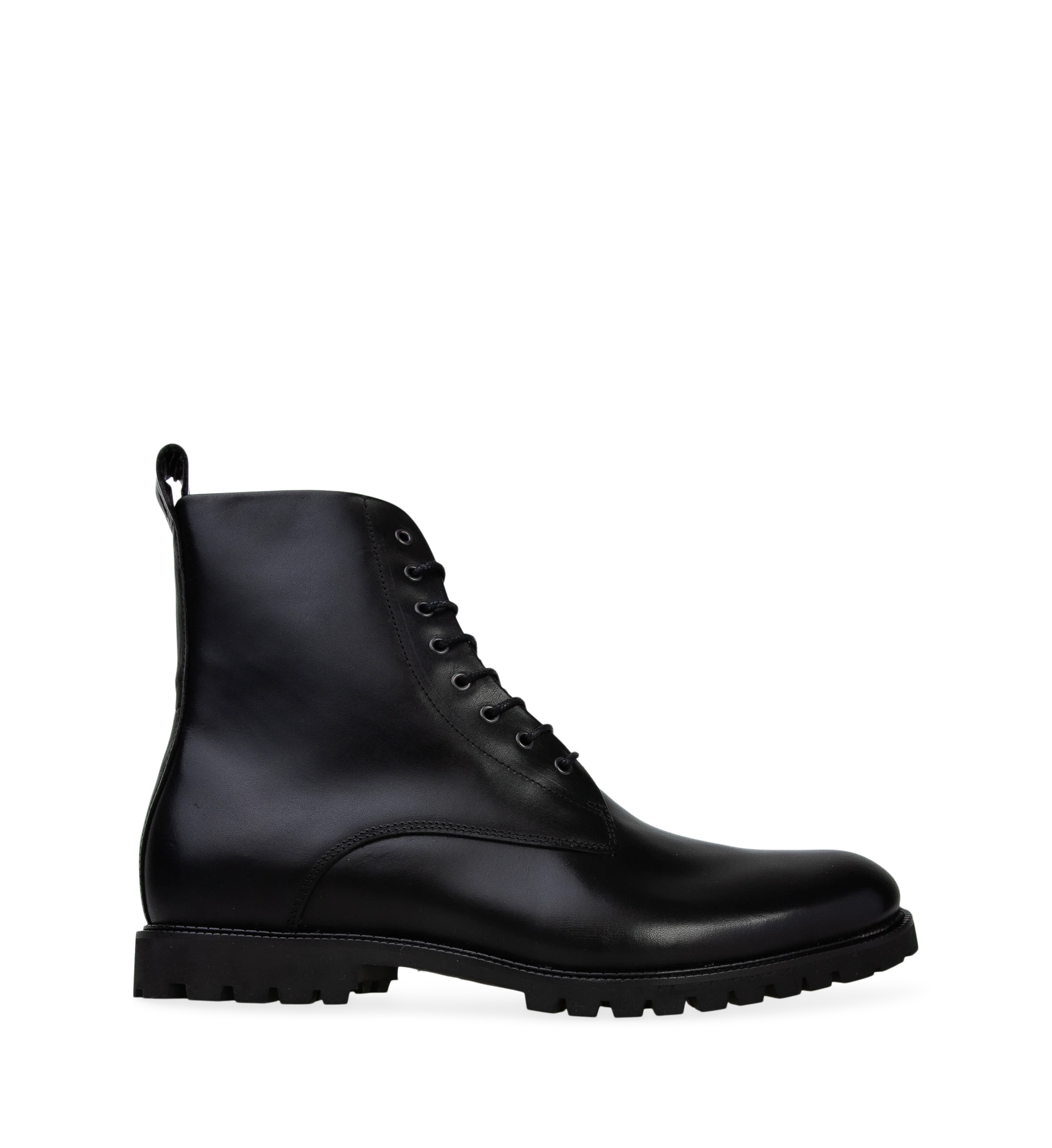 Selenium 2 Black Leather Boots