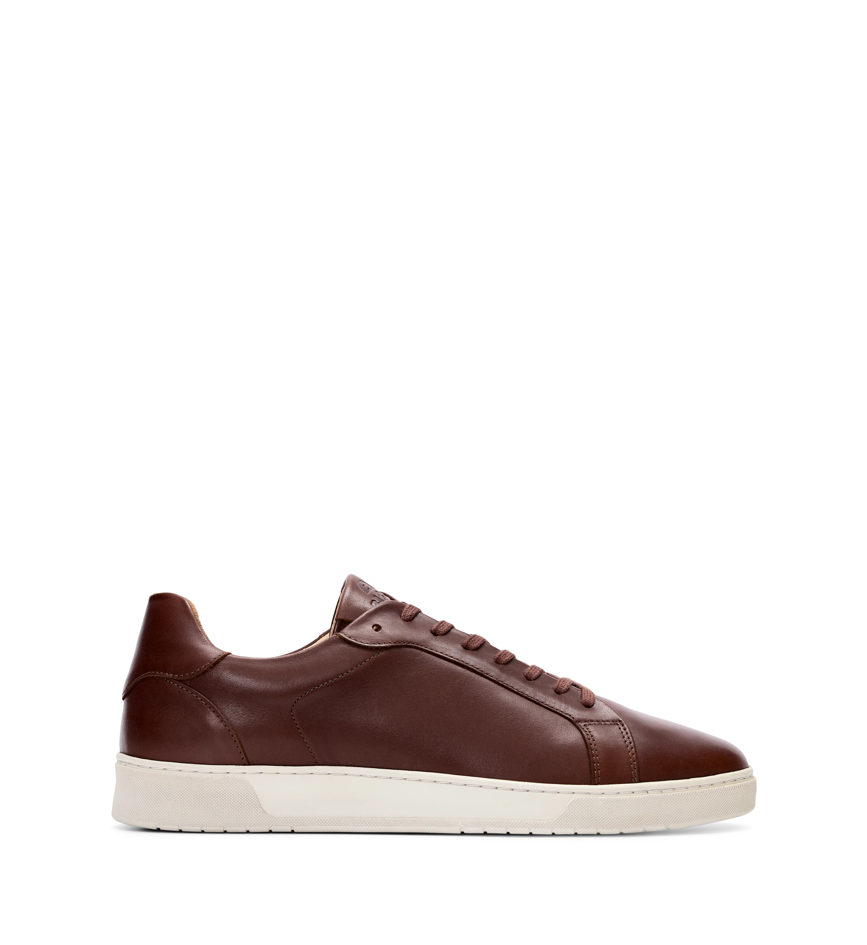 Bohrium Chocolate Leather Men's Sneakers