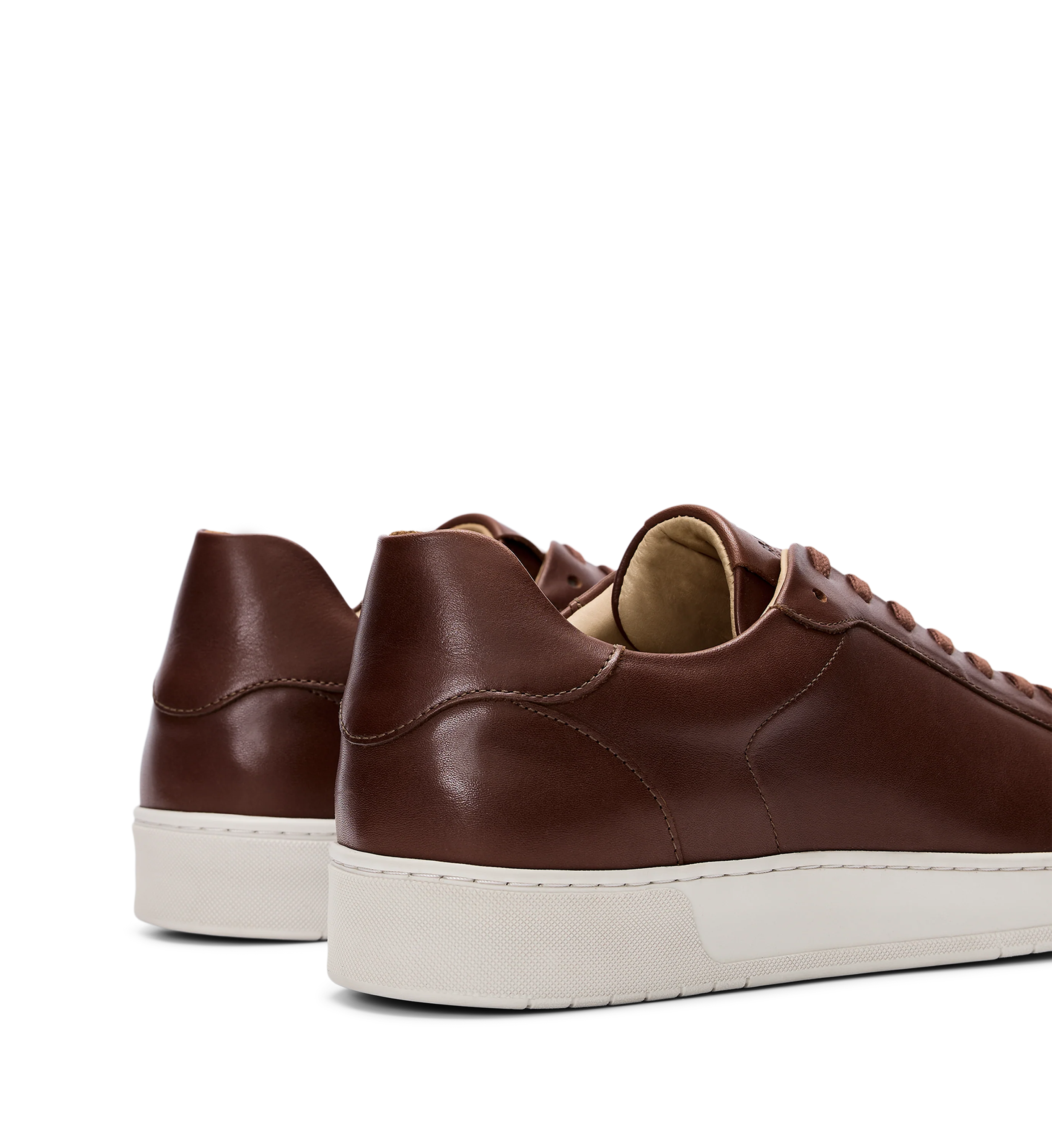 Bohrium Chocolate Leather Men's Sneakers