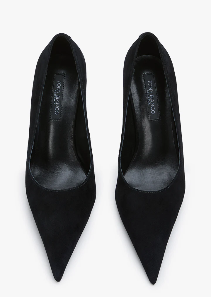 Imogen Black Suede