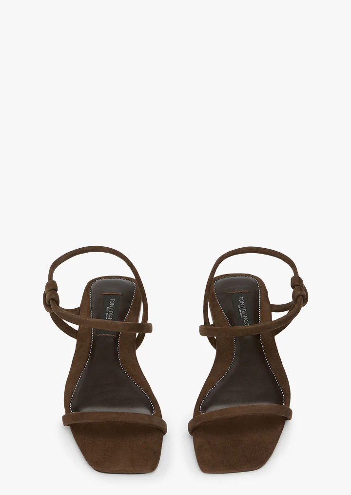 Rouge Espresso Suede