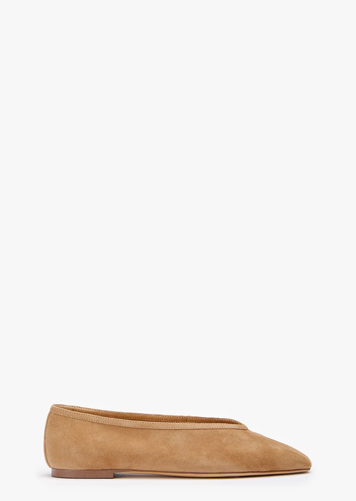 Bianca Wheat Suede