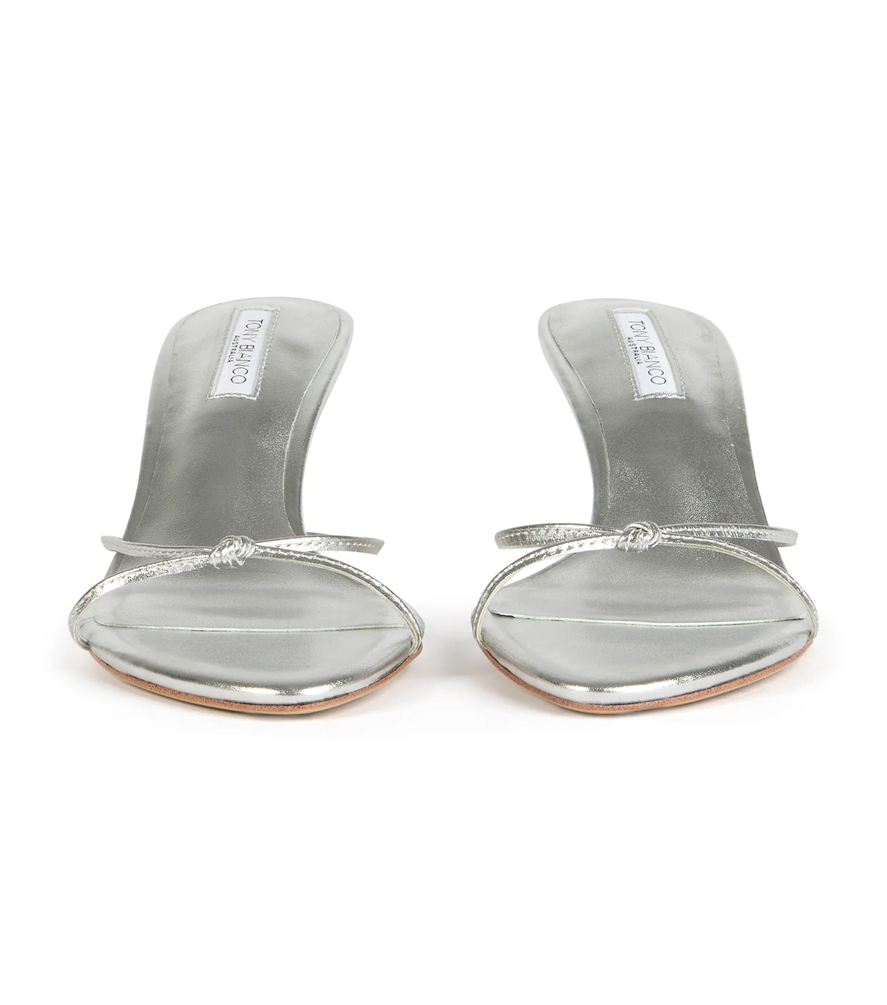 Dana Silver Nappa Metallic