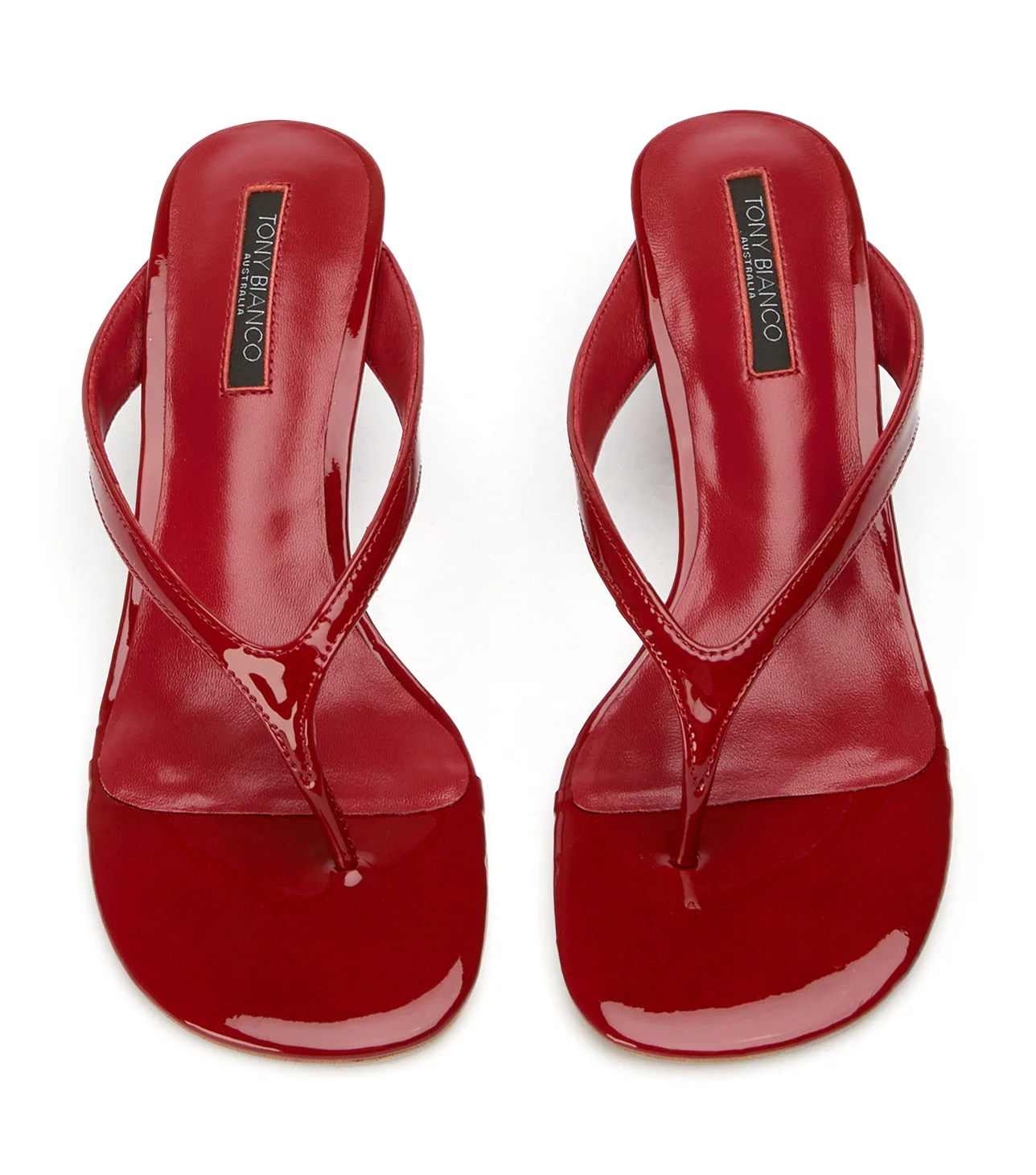 Krista Scarlet Patent