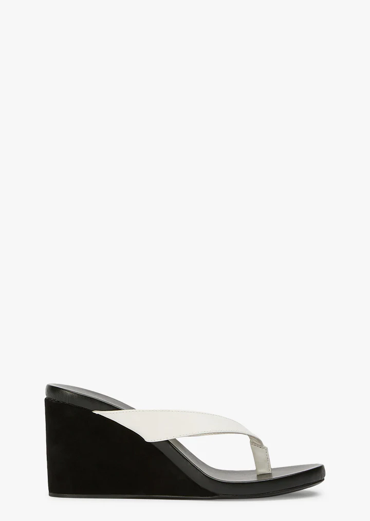 Avanti Milk Capretto/Black Suede