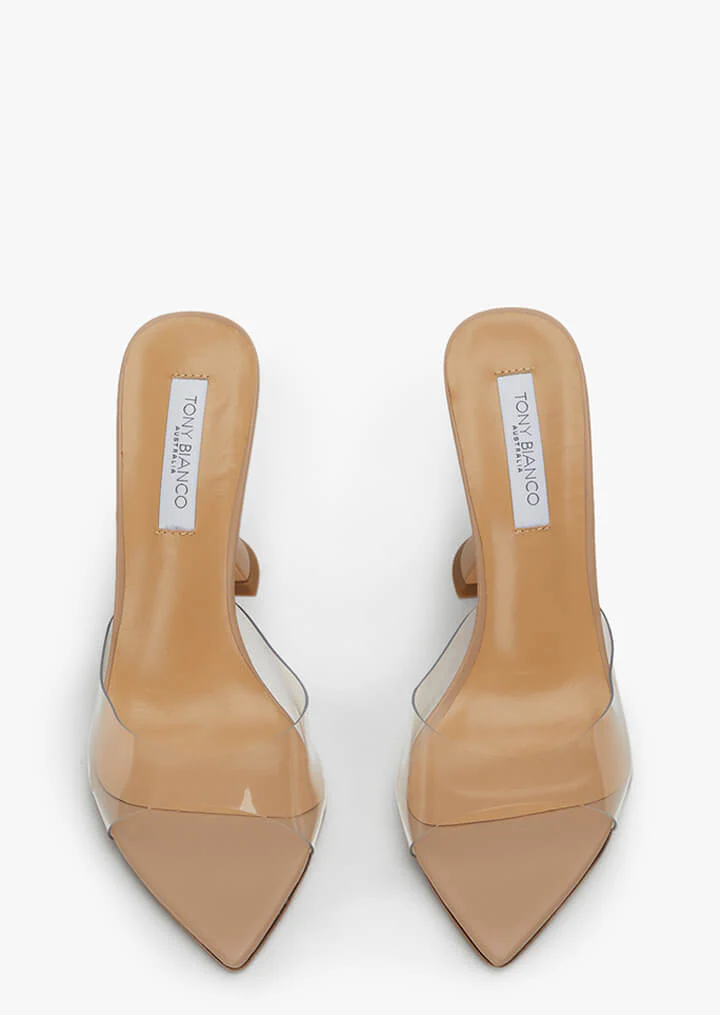 Marcel Clear Vinylite/Skin