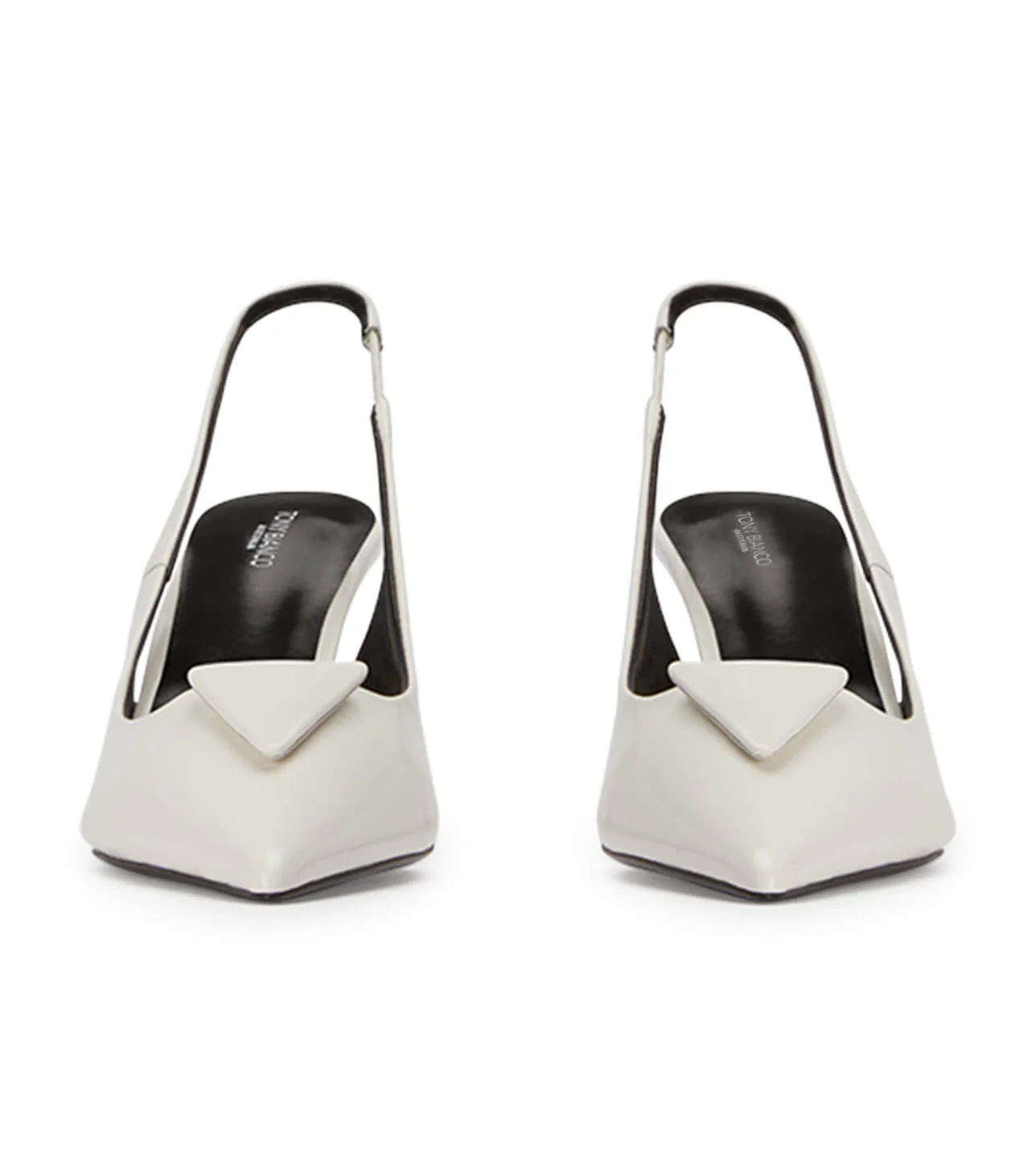 Bertie White Hi Shine