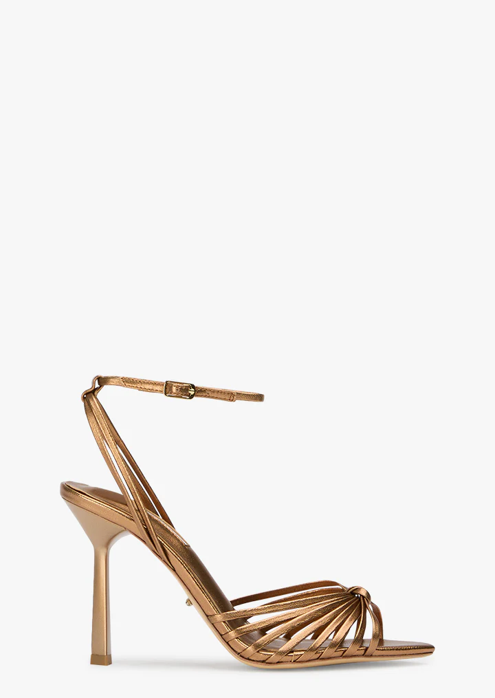 Maxos Bronze Nappa Metallic