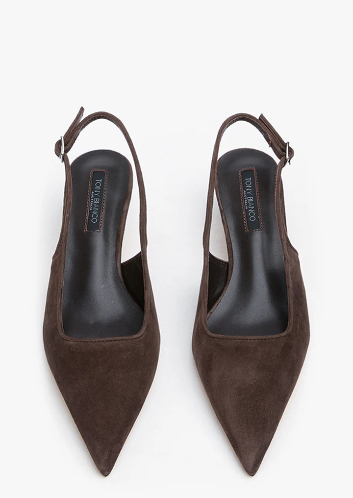 Crush Espresso Suede