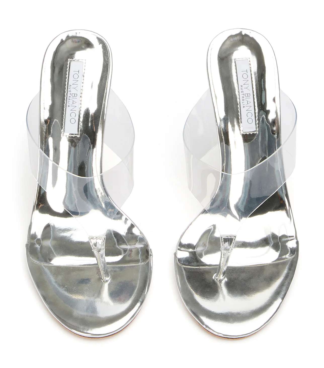 Dolli Clear Vinylite/Silver