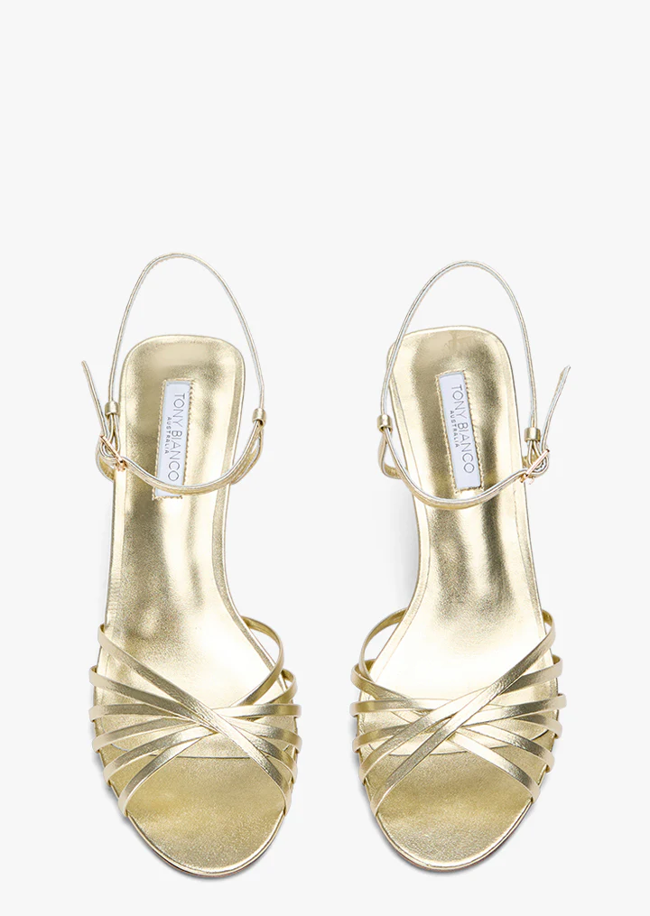 Camilla Gold Nappa Metallic