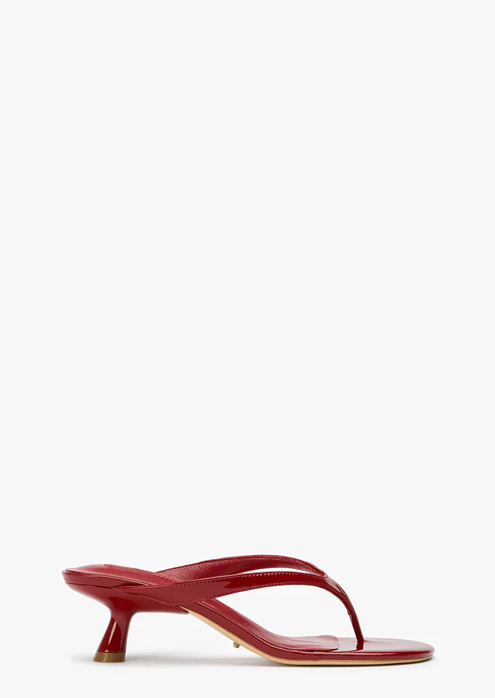 Krista Scarlet Patent