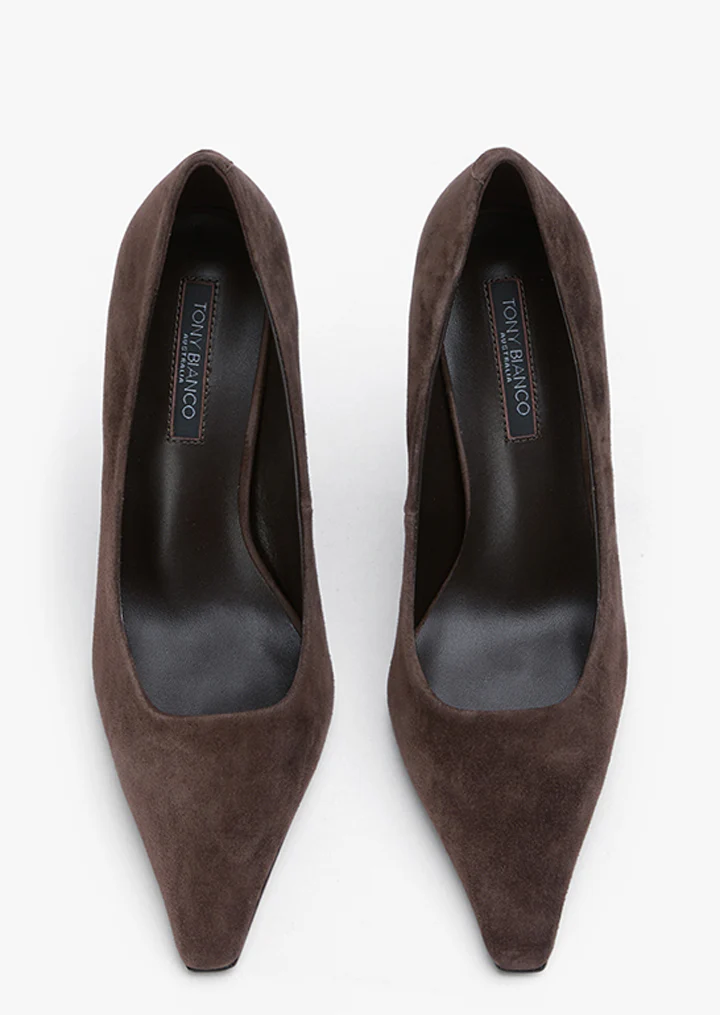 Swish Espresso Suede