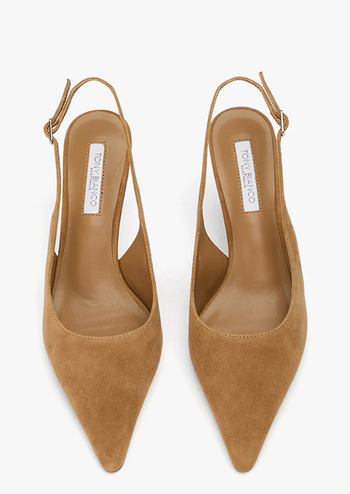 Samar Taupe Suede